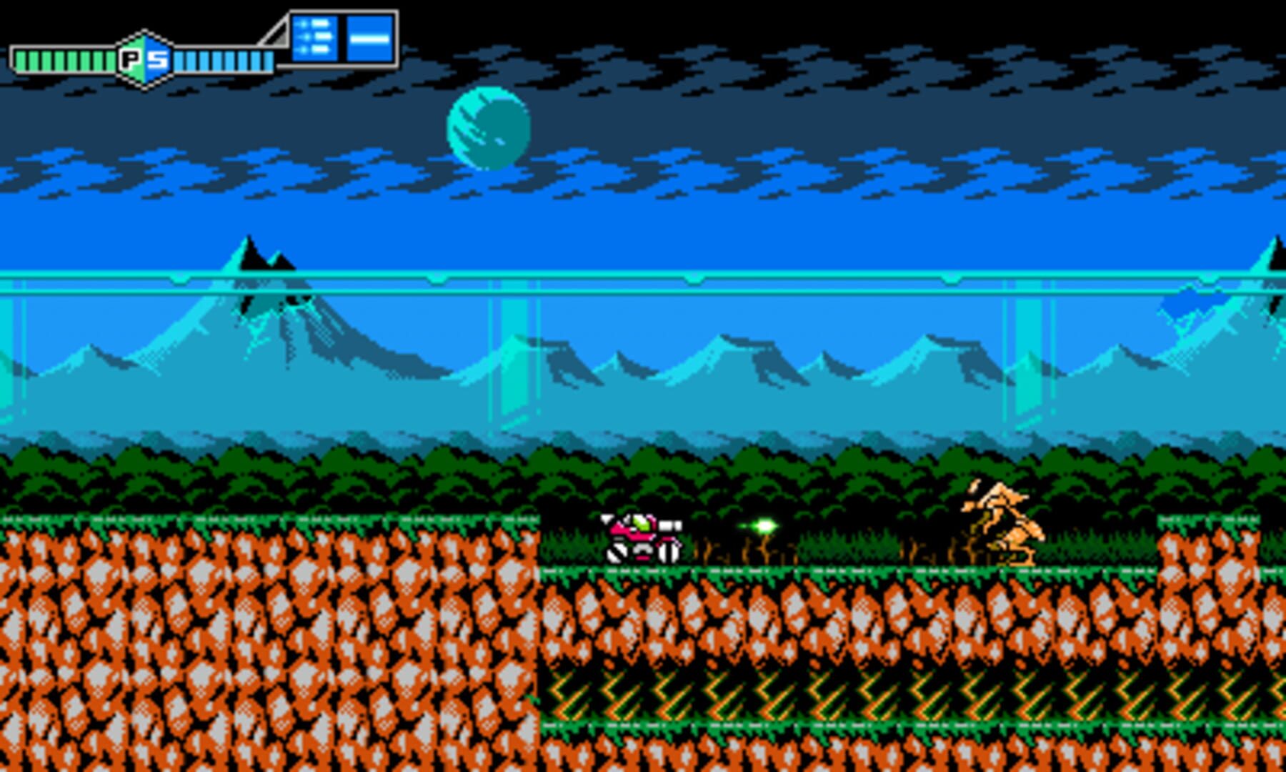 Screenshot for Blaster Master Zero