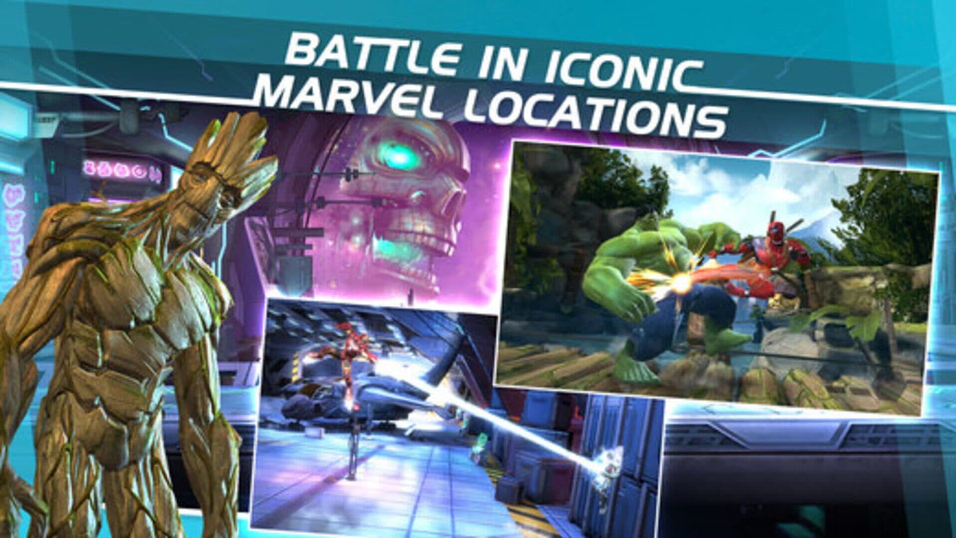 Screenshot for Marvel Contest of Champions