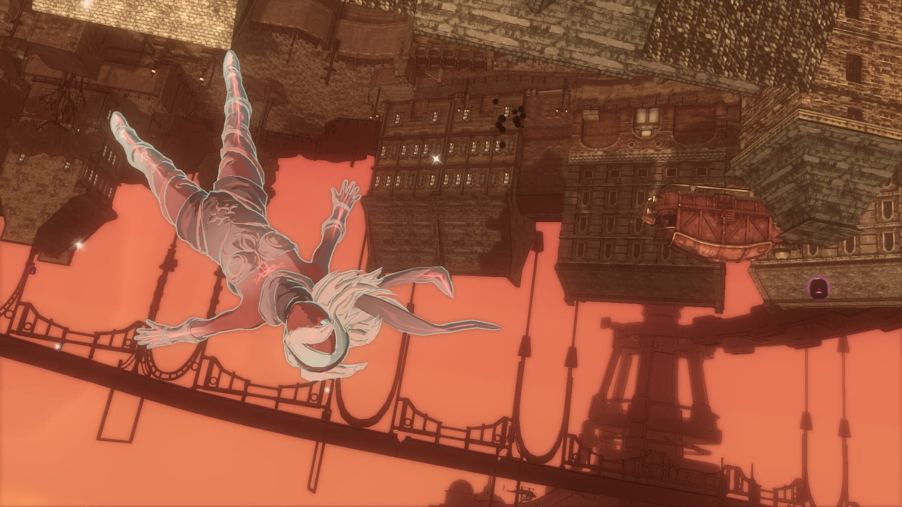 Screenshot for Gravity Rush Remastered