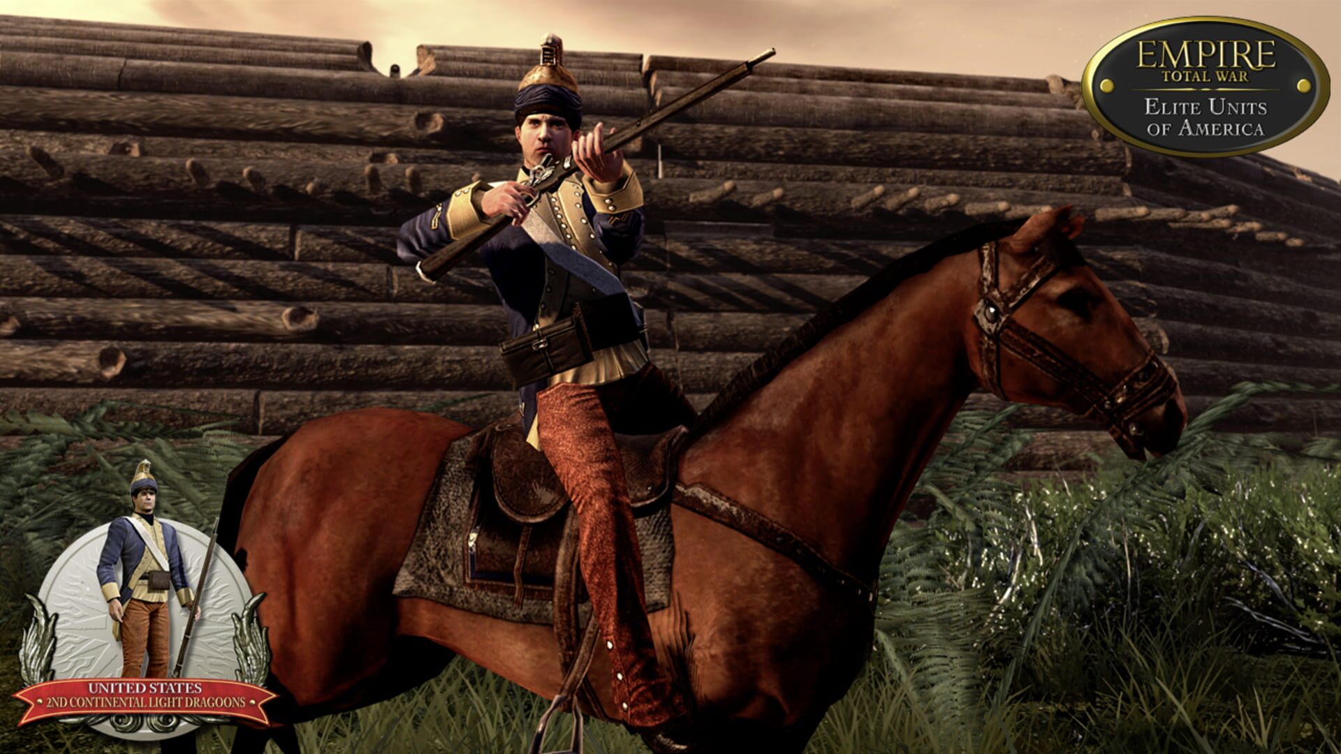 Screenshot for Empire: Total War - Elite Units of America
