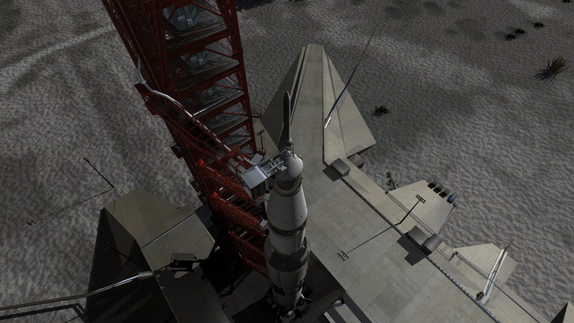Screenshot for Reentry: A Space Flight Simulator