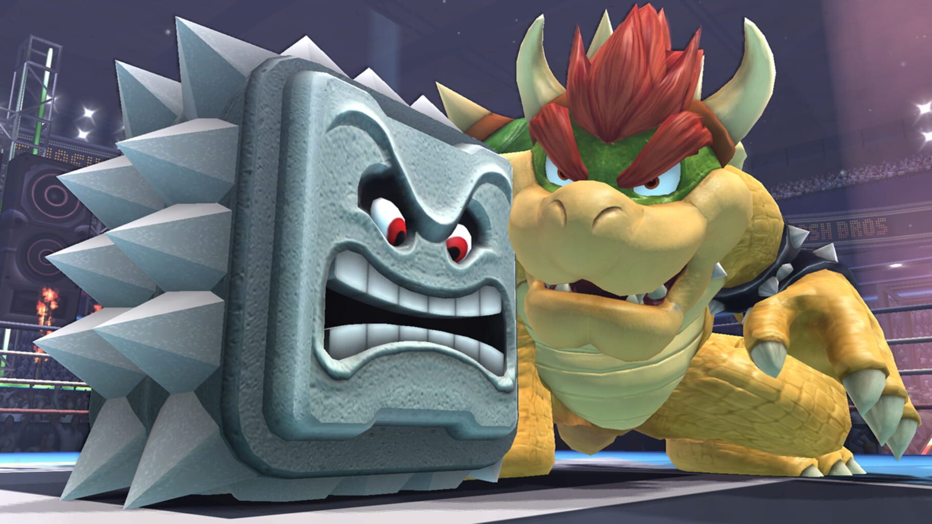 Screenshot for Super Smash Bros. for Wii U