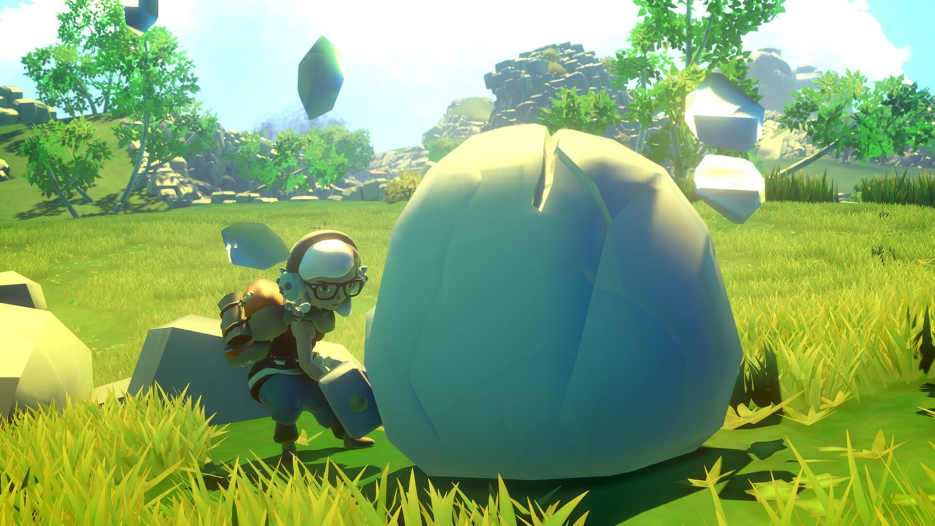 Screenshot for Yonder: The Cloud Catcher Chronicles