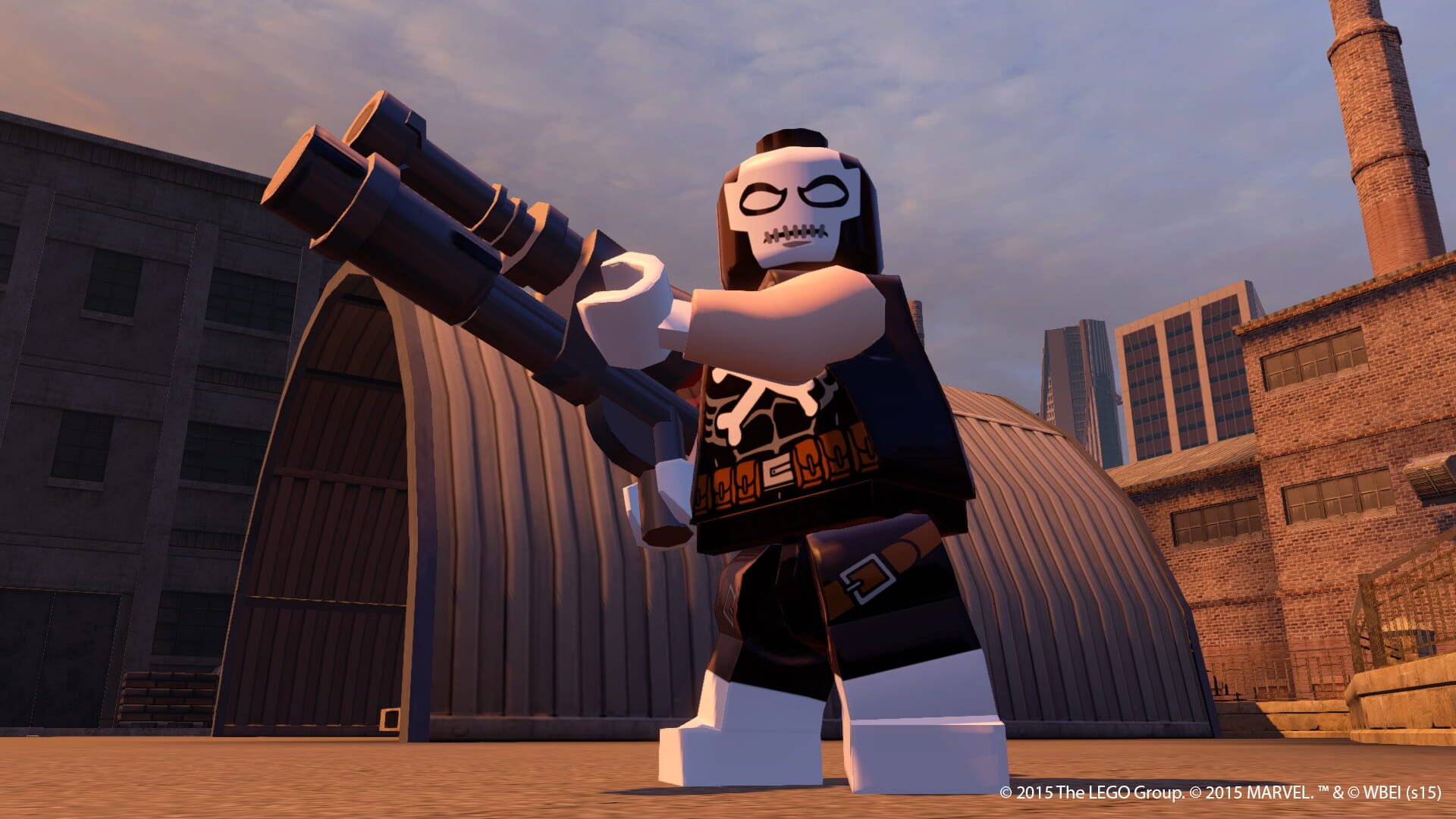 Screenshot for LEGO Marvel's Avengers