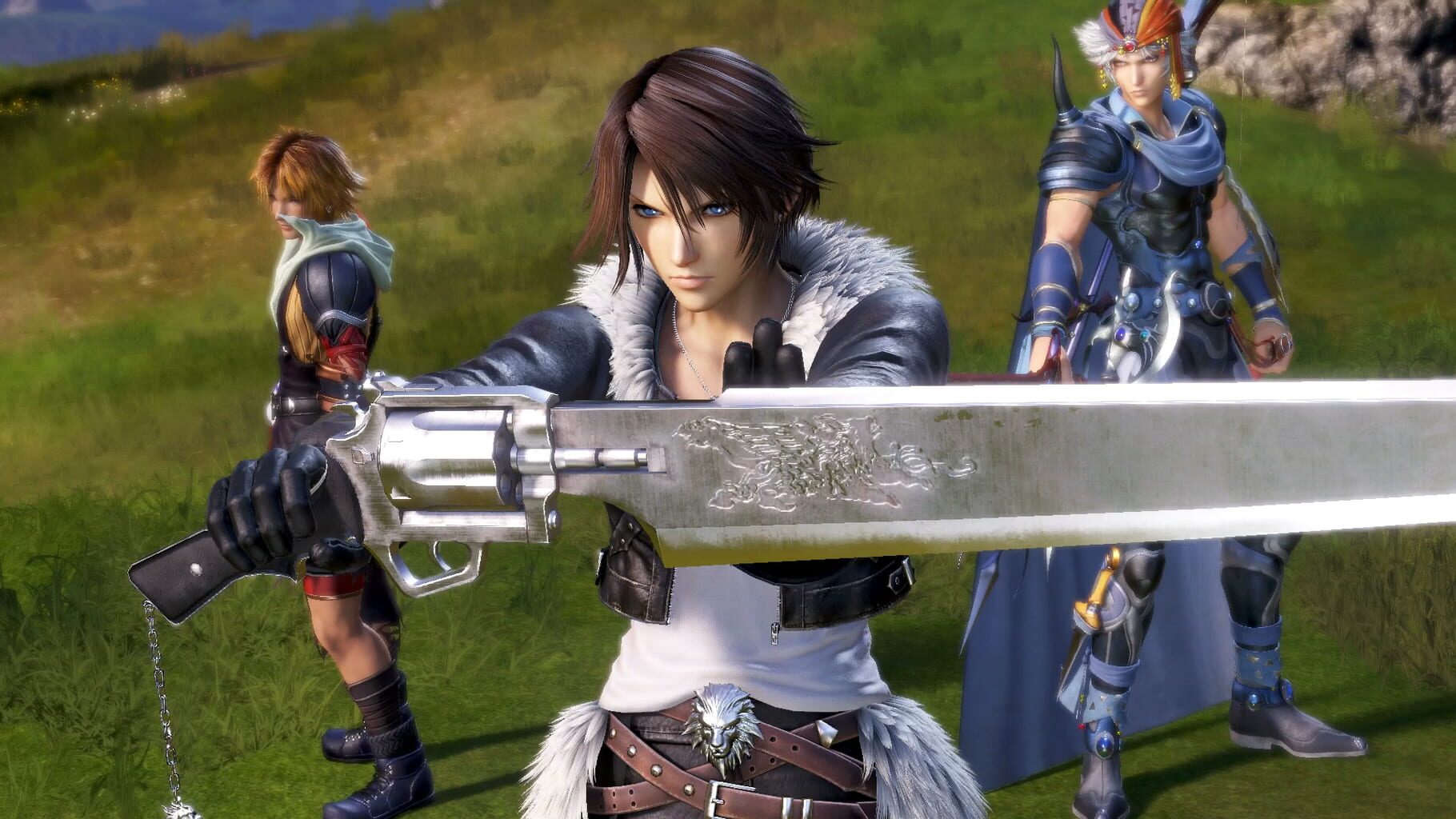 Screenshot for Dissidia Final Fantasy NT