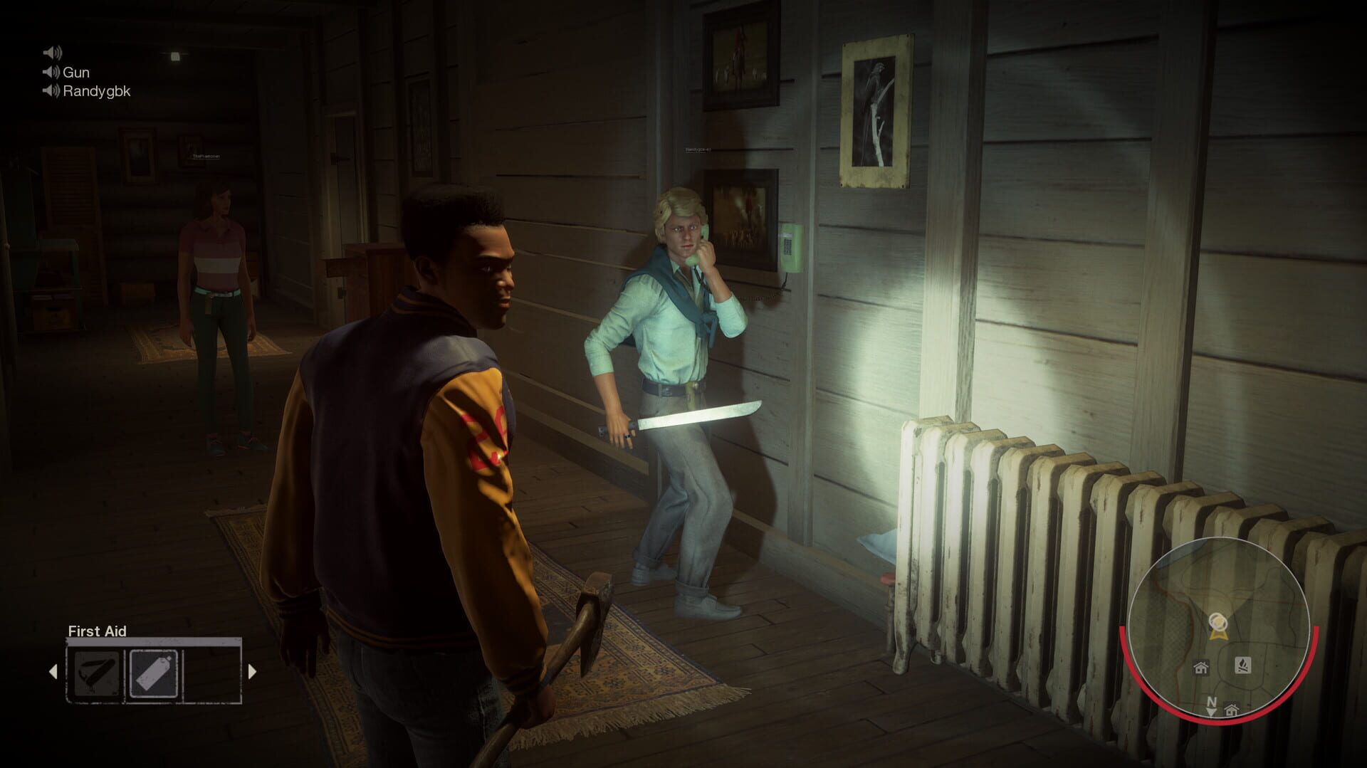 Screenshot for Friday the 13th: The Game