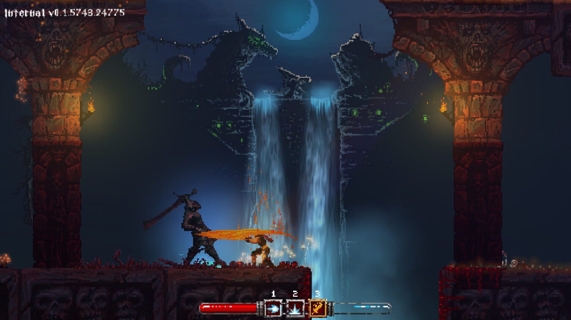 Screenshot for Slain: Back From Hell