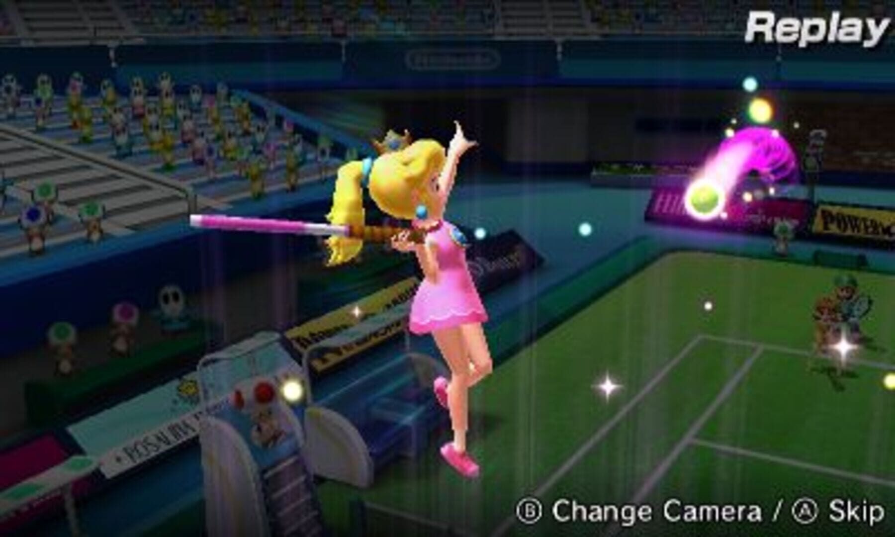 Screenshot for Mario Sports Superstars