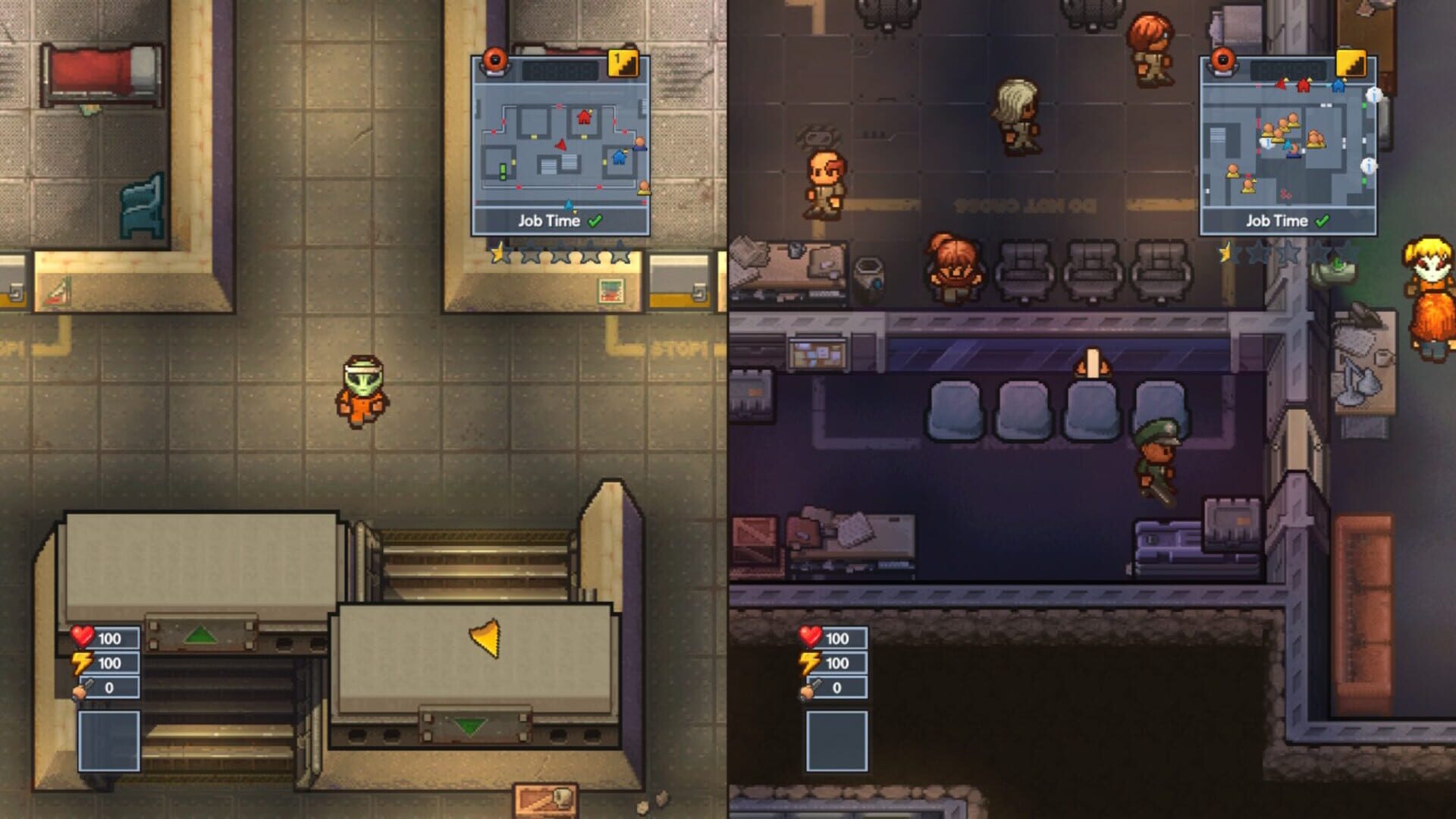 Screenshot for The Escapists 2