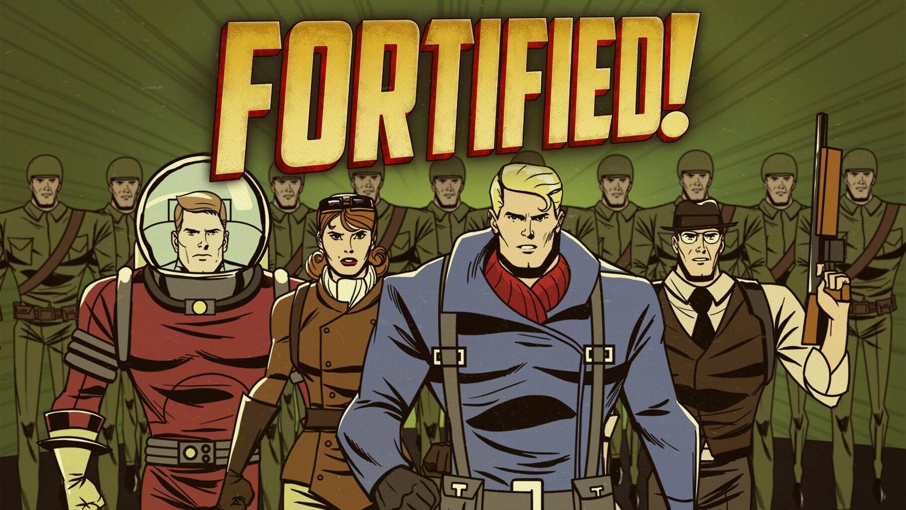 Artwork for Fortified