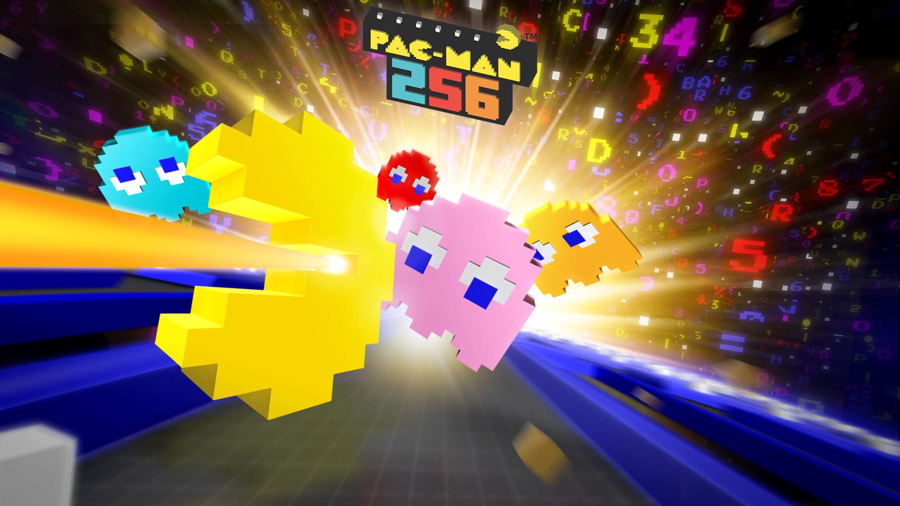 Artwork for Pac-Man 256