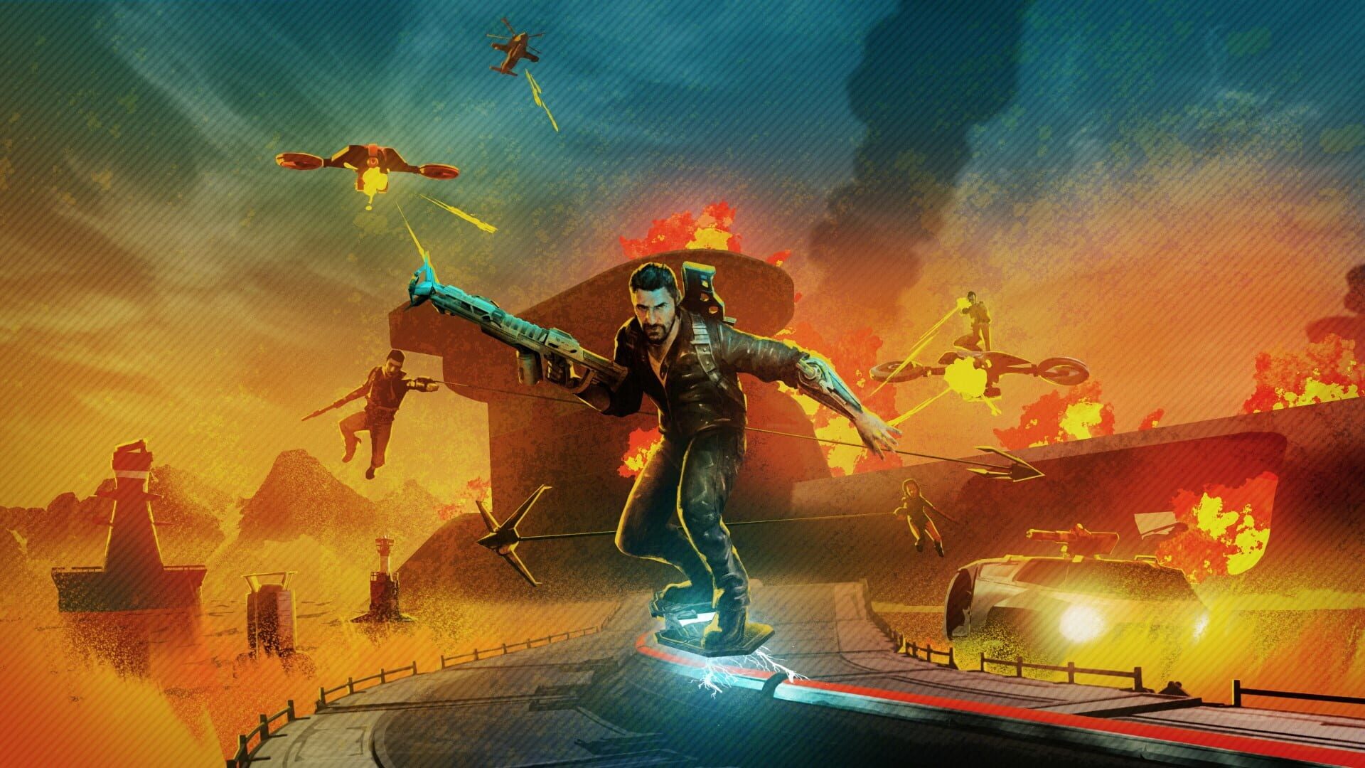Artwork for Just Cause 4: Danger Rising