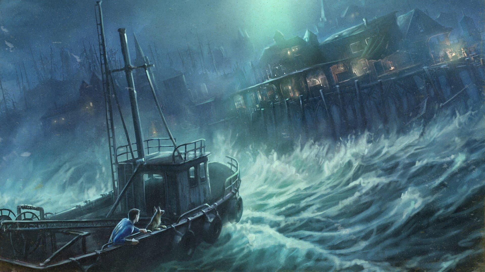 Artwork for Fallout 4: Far Harbor