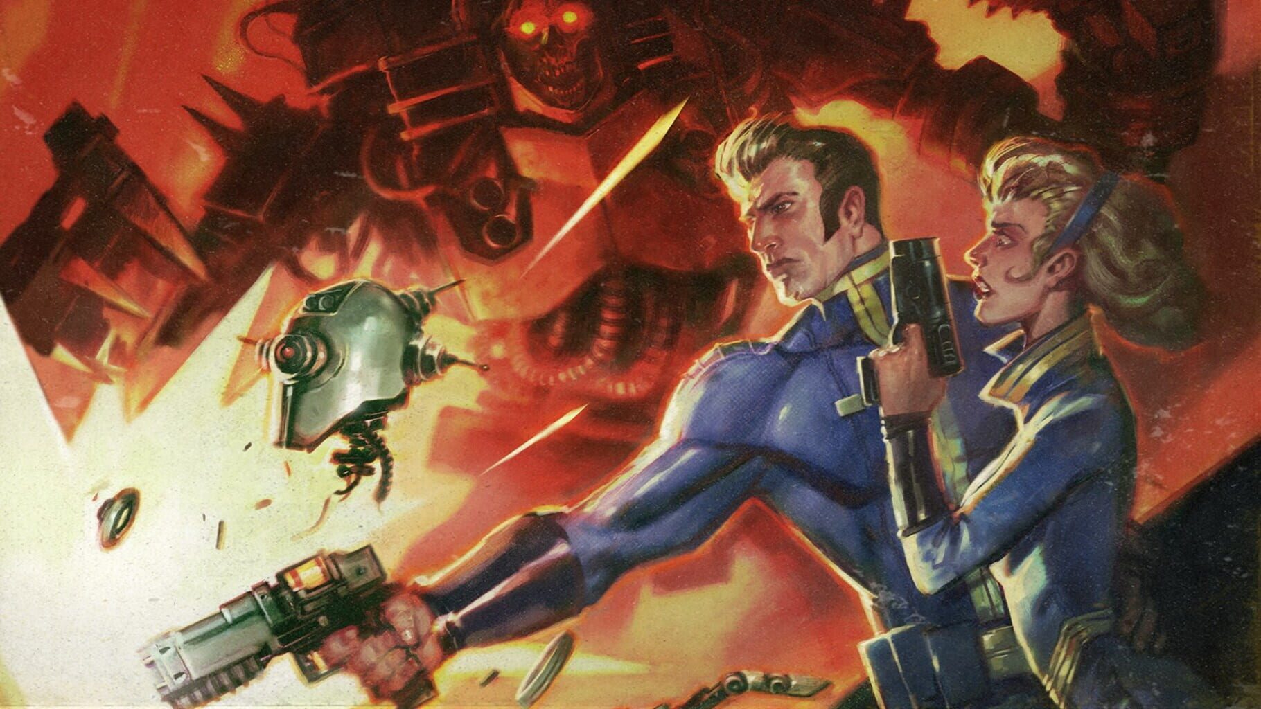 Artwork for Fallout 4: Automatron