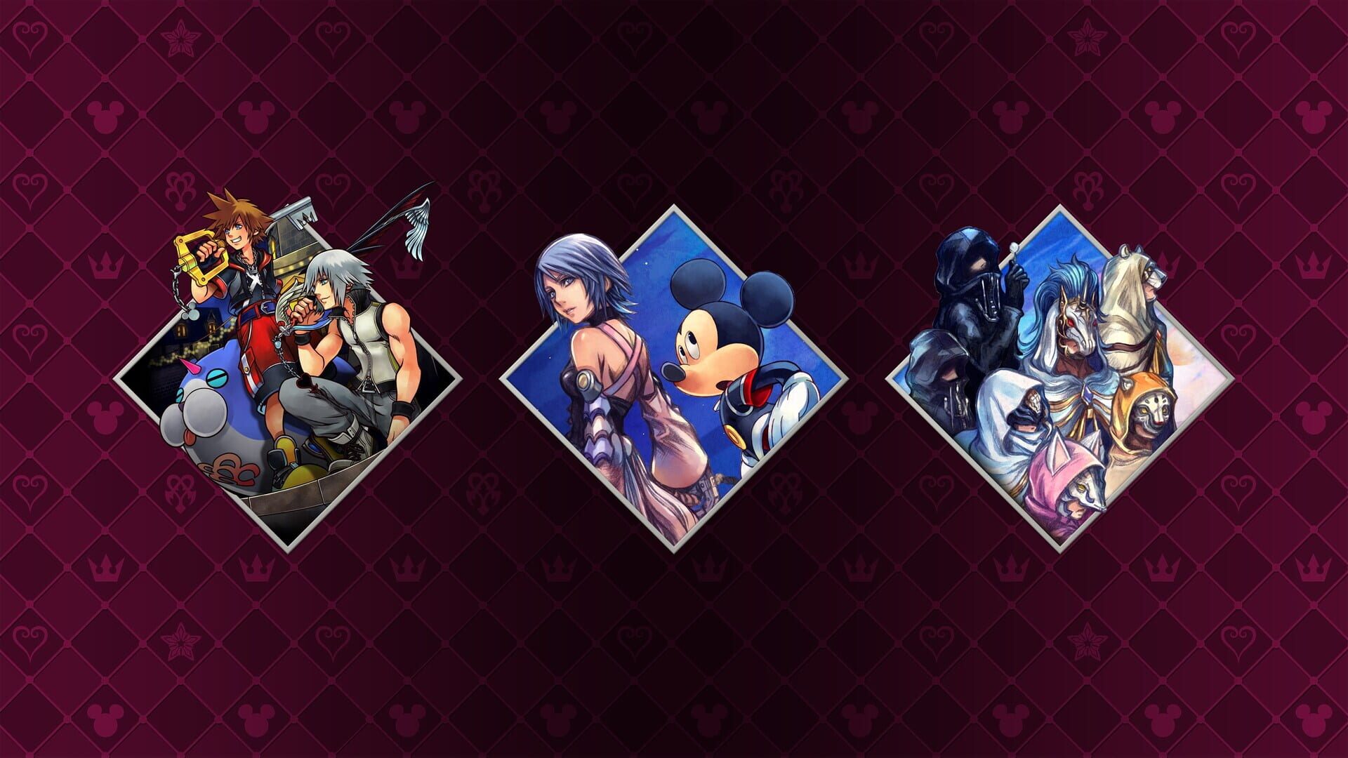 Artwork for Kingdom Hearts HD 2.8 Final Chapter Prologue