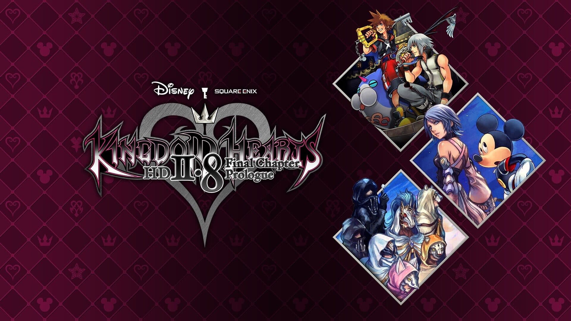 Artwork for Kingdom Hearts HD 2.8 Final Chapter Prologue