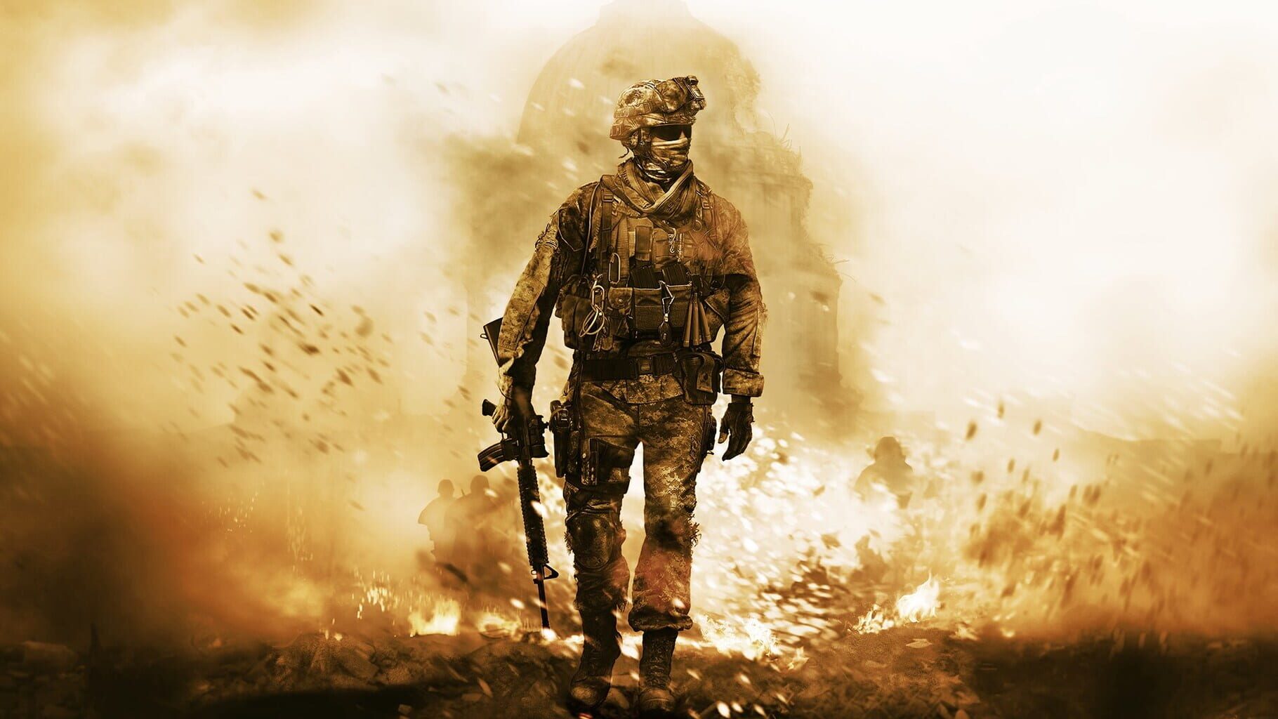 Artwork for Call of Duty: Modern Warfare 2 Campaign Remastered