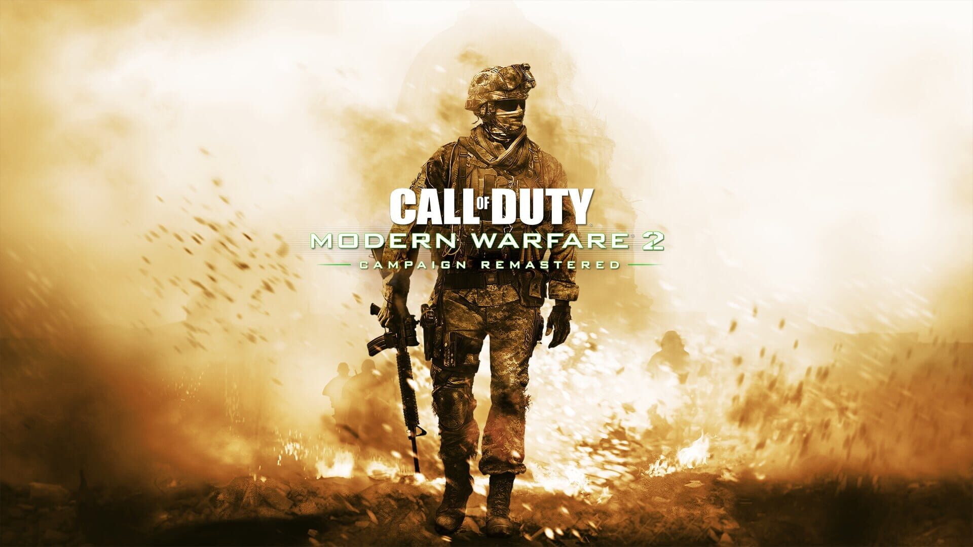 Artwork for Call of Duty: Modern Warfare 2 Campaign Remastered