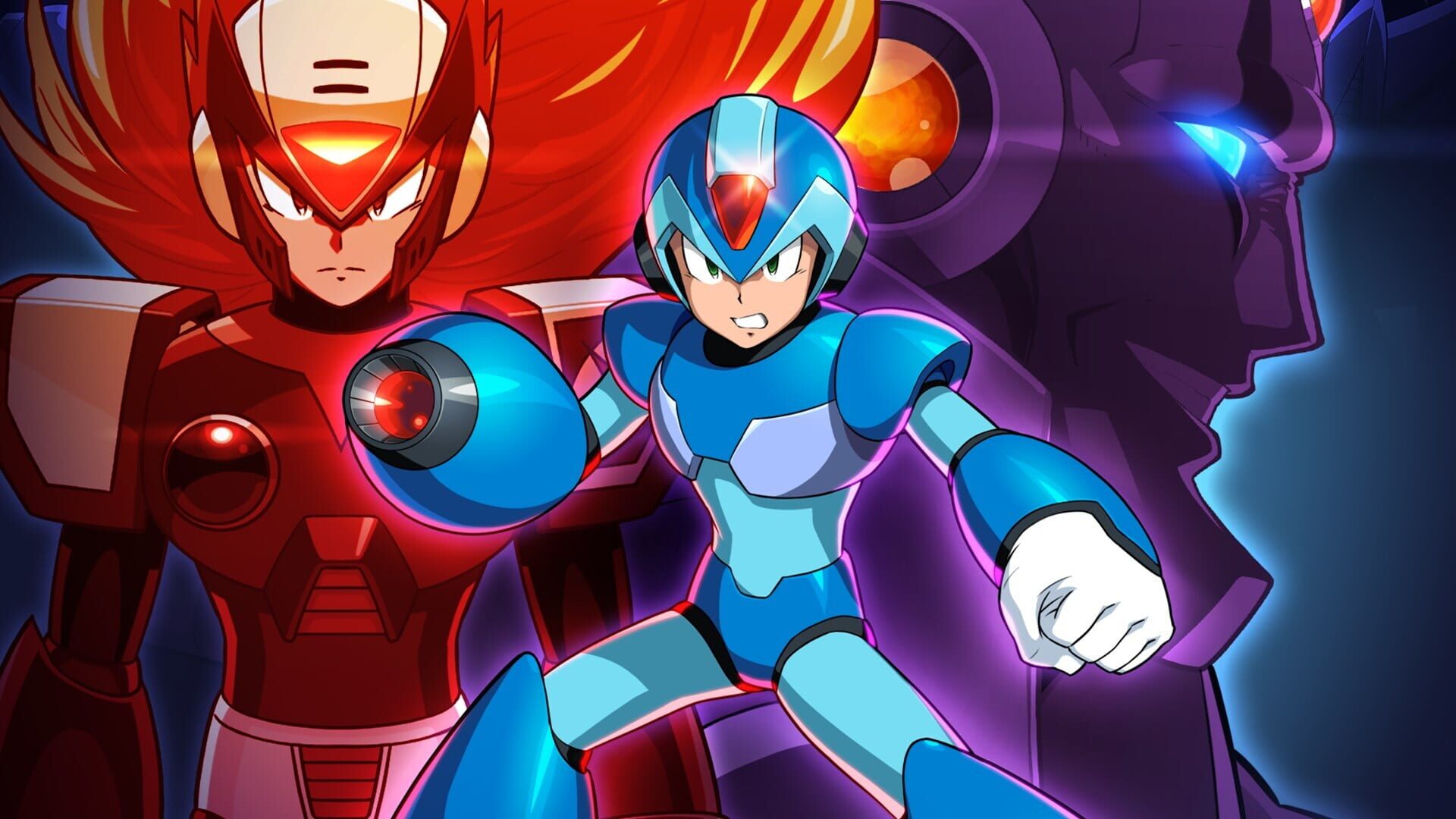 Artwork for Mega Man X: Legacy Collection 1+2