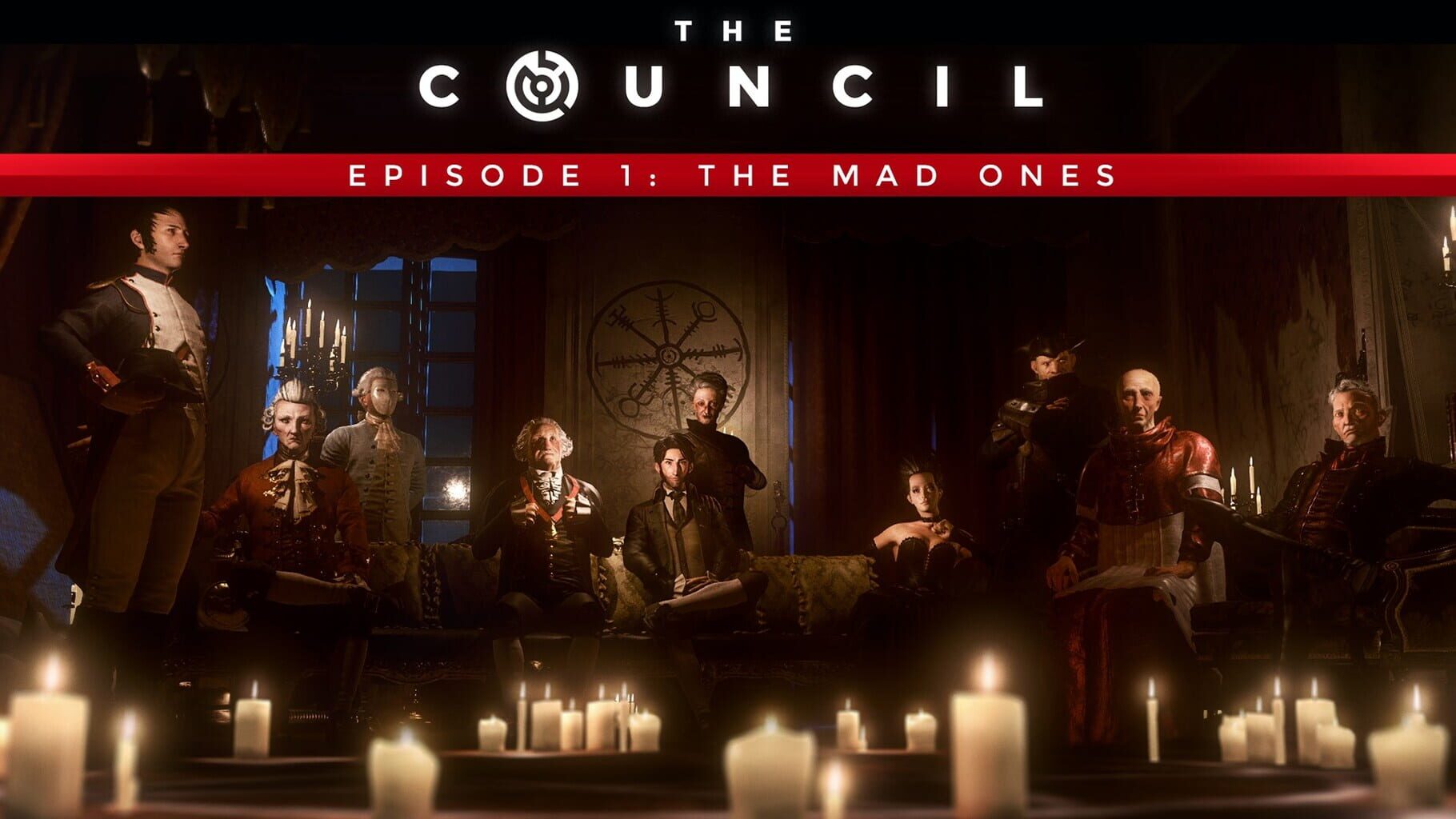Artwork for The Council: Episode 1 - The Mad Ones
