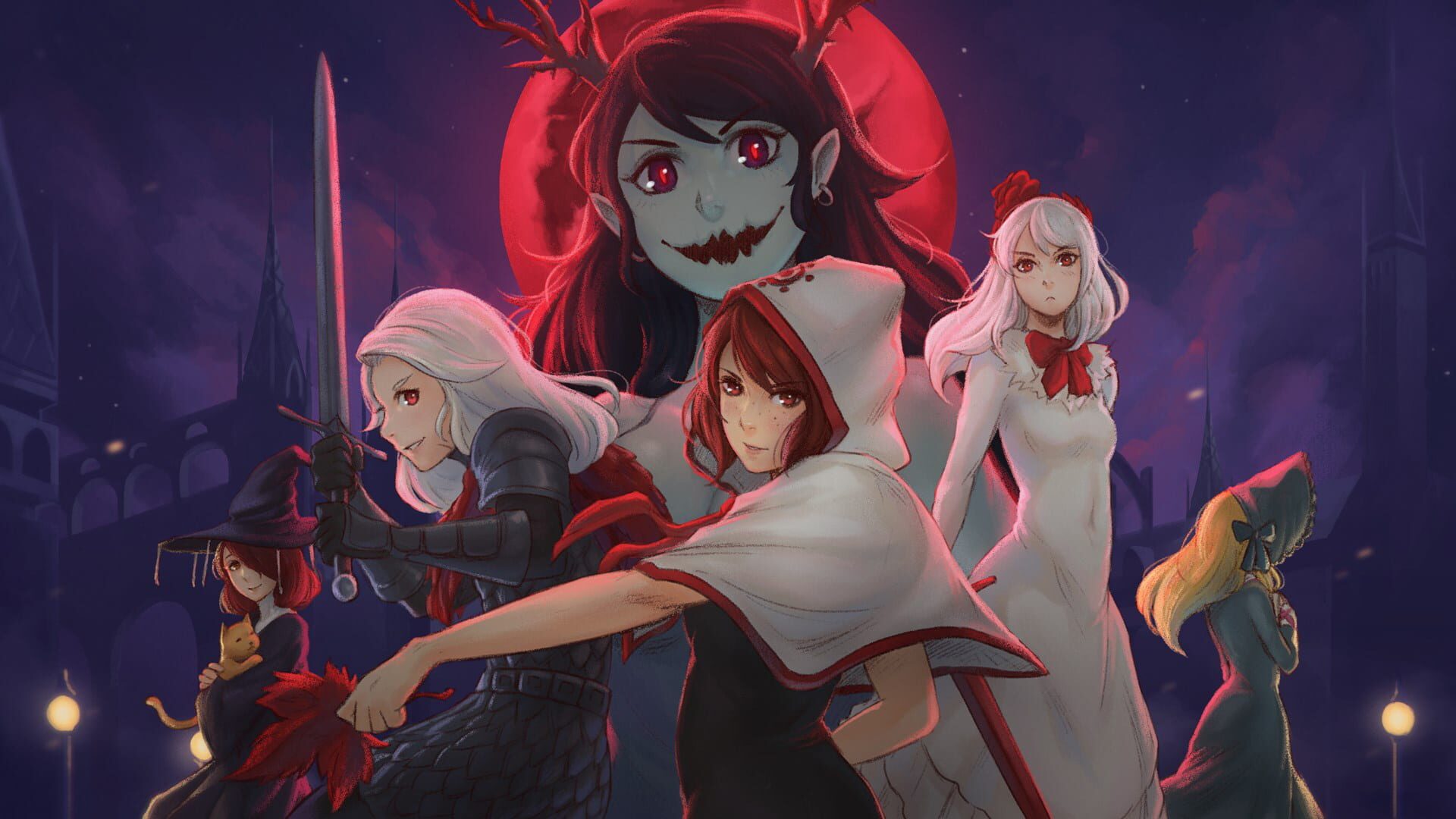 Artwork for Momodora: Reverie Under the Moonlight