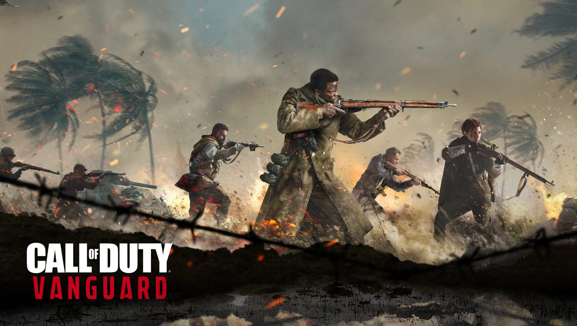 Artwork for Call of Duty: Vanguard