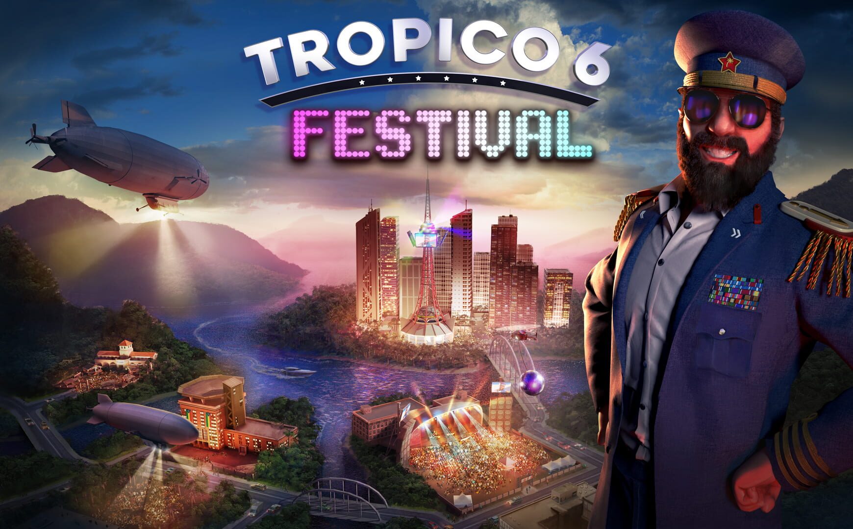 Artwork for Tropico 6: Festival
