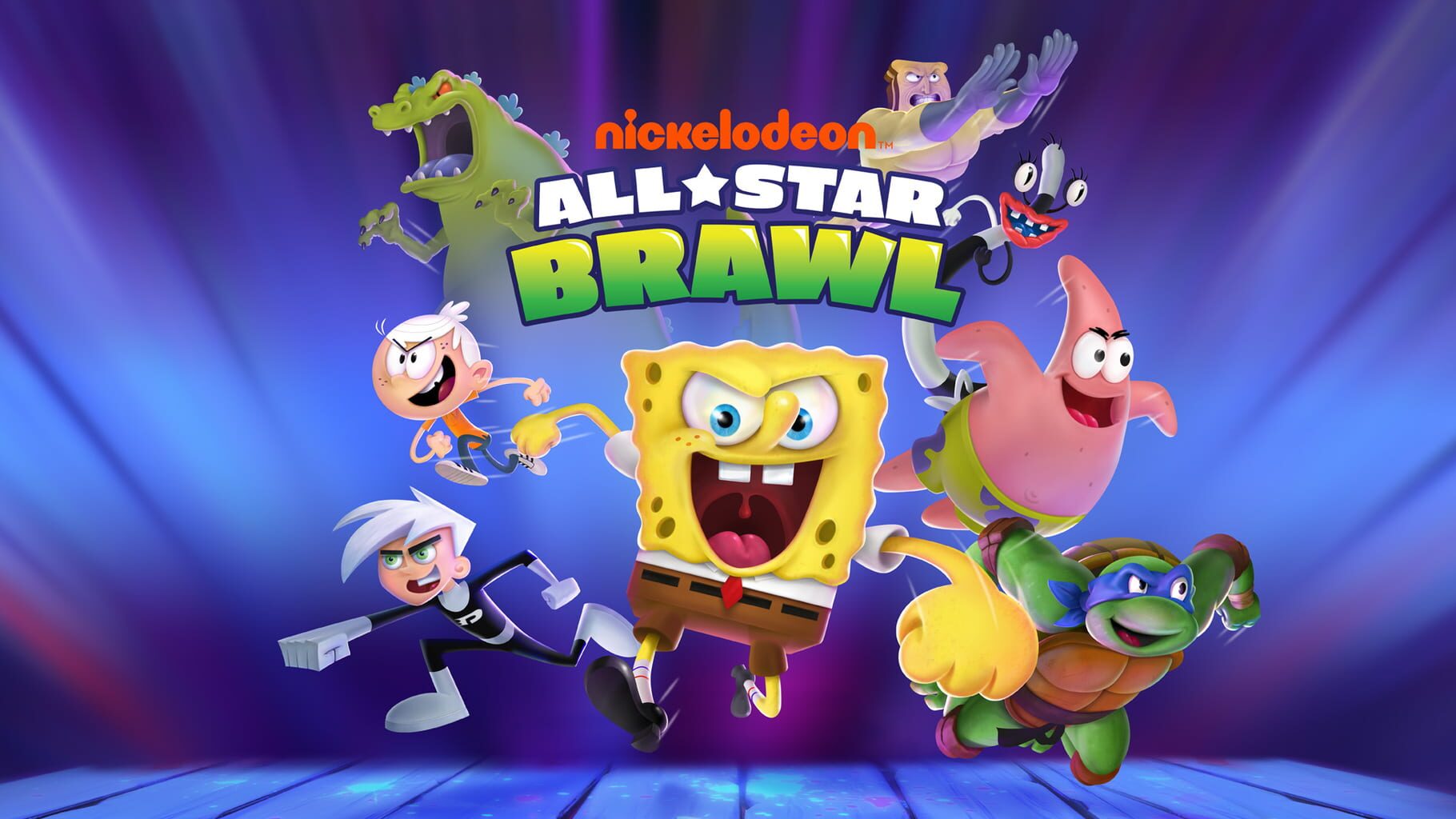 Artwork for Nickelodeon All-Star Brawl