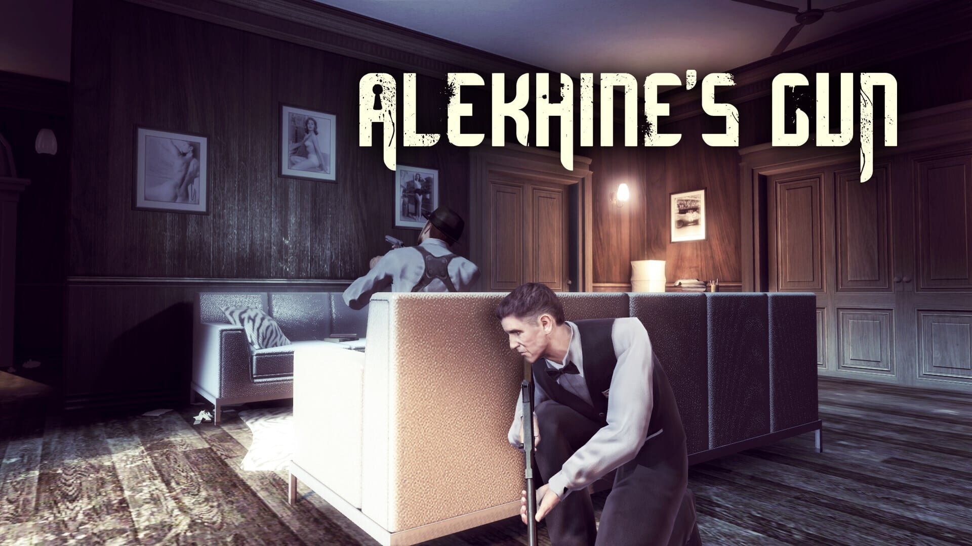 Artwork for Alekhine's Gun