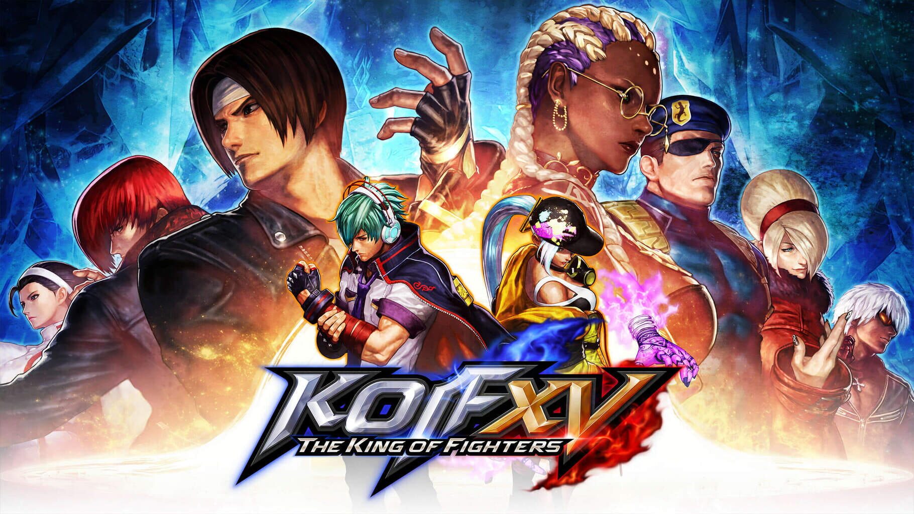 Artwork for The King of Fighters XV