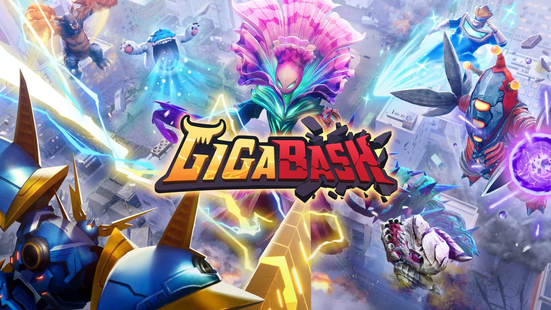Artwork for GigaBash