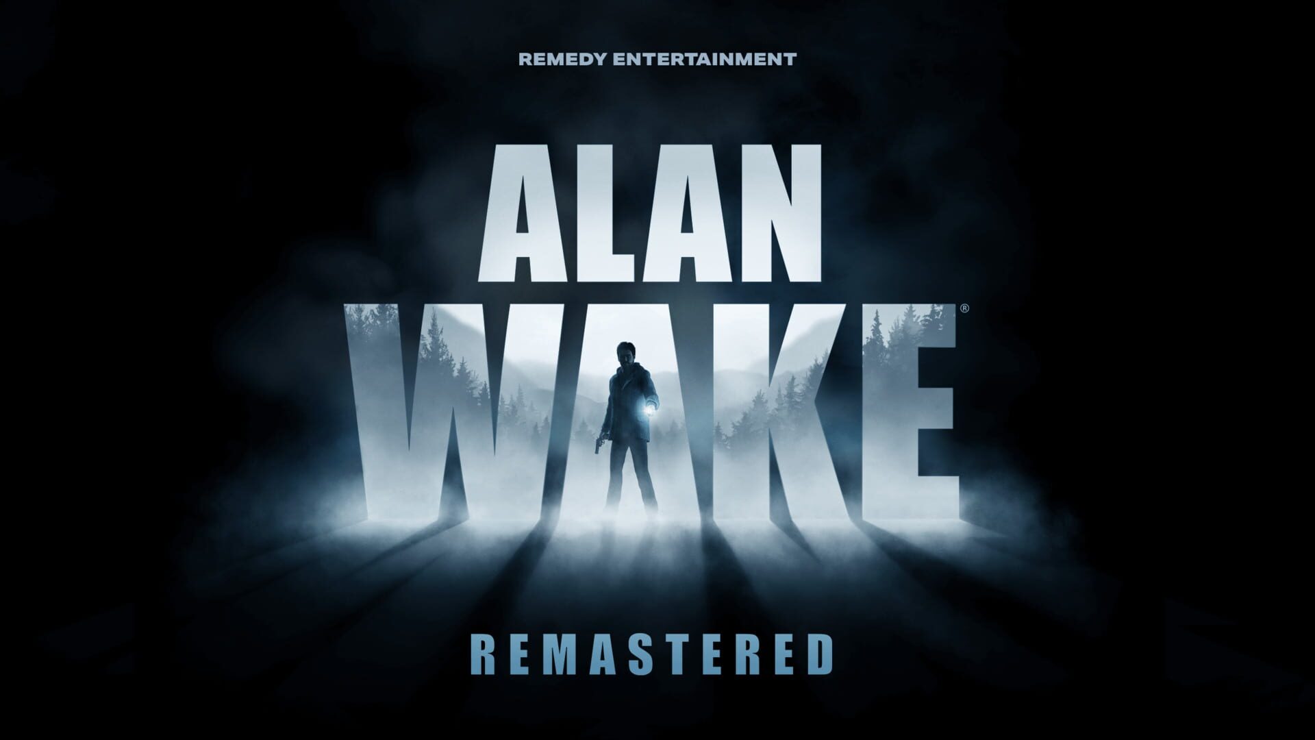 Artwork for Alan Wake Remastered