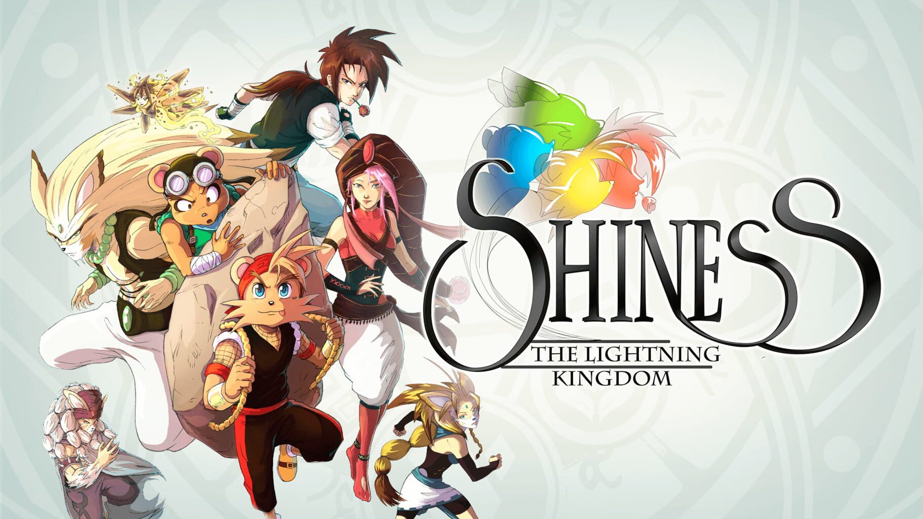 Artwork for Shiness: The Lightning Kingdom