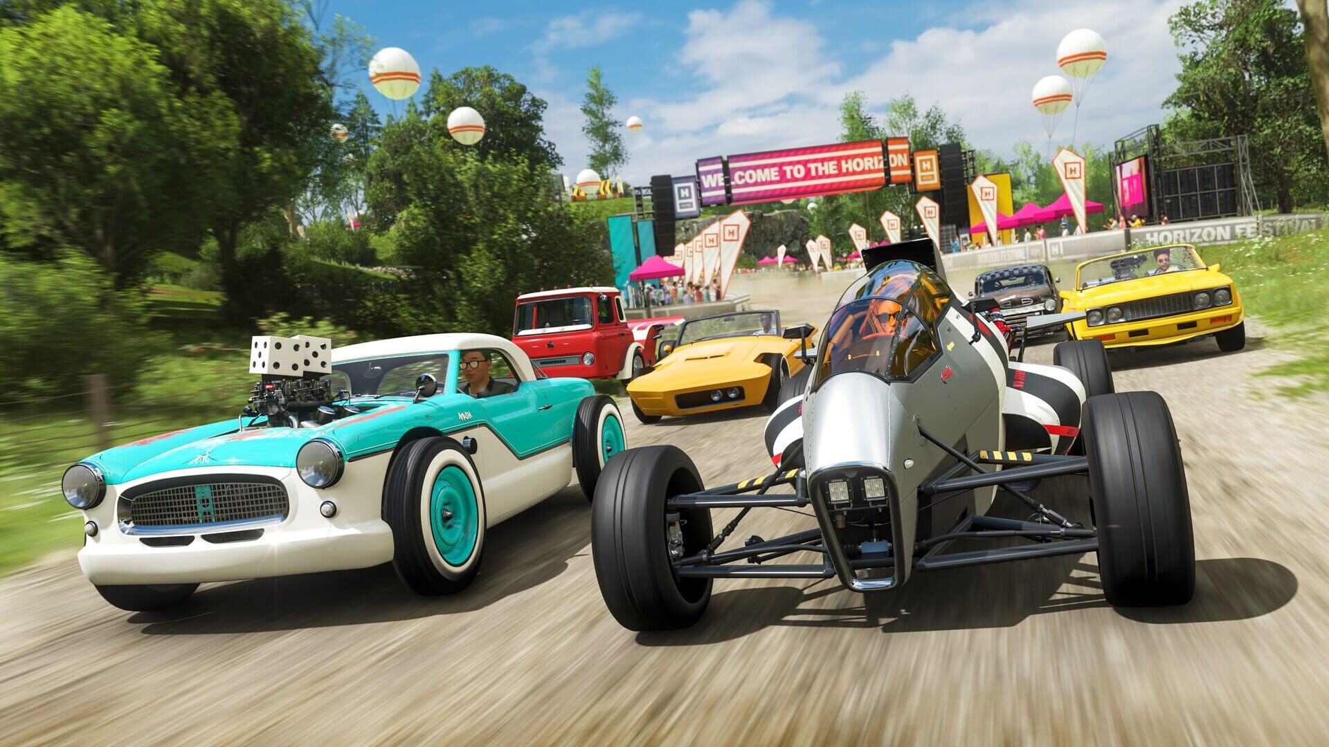 Artwork for Forza Horizon 4: Hot Wheels Legends Car Pack