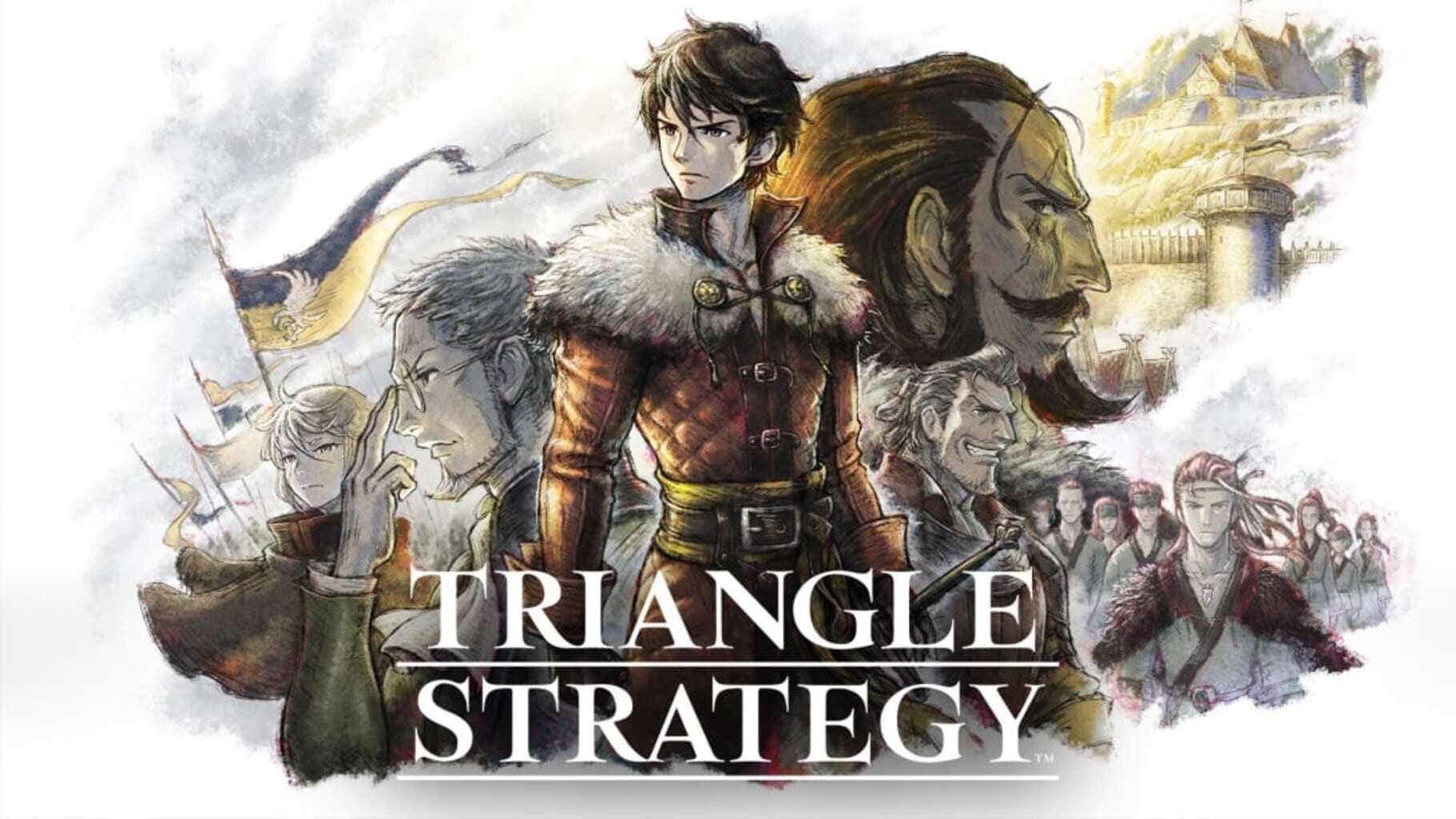 Artwork for Triangle Strategy