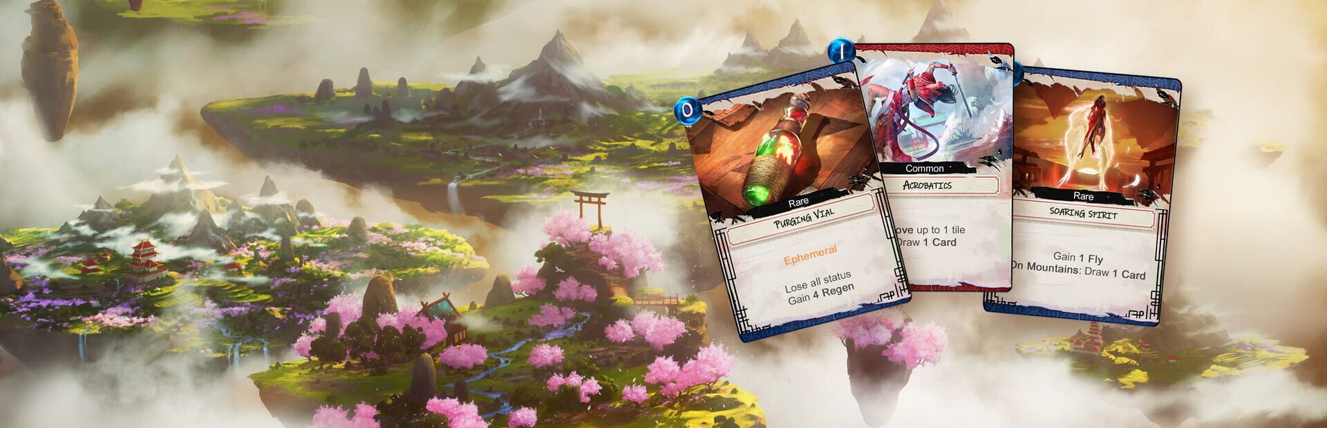 Artwork for Mahokenshi - The Samurai Deckbuilder