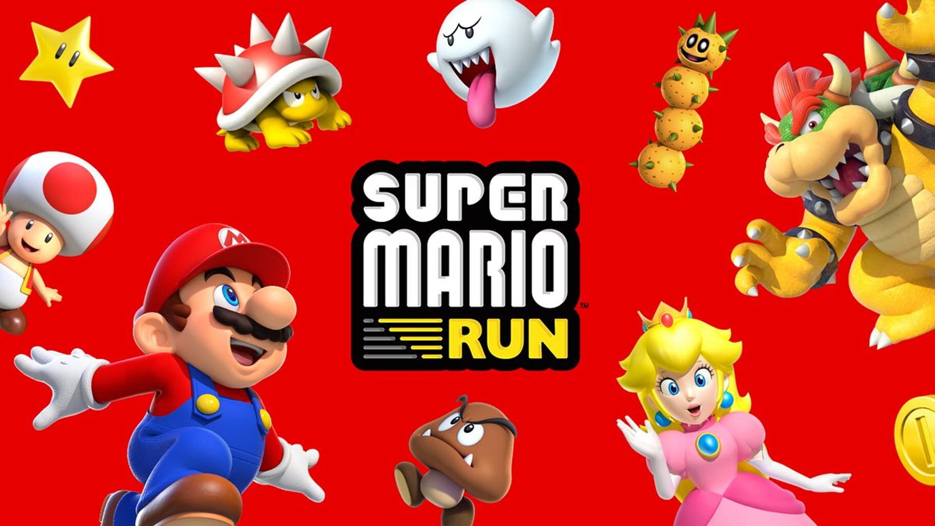 Artwork for Super Mario Run