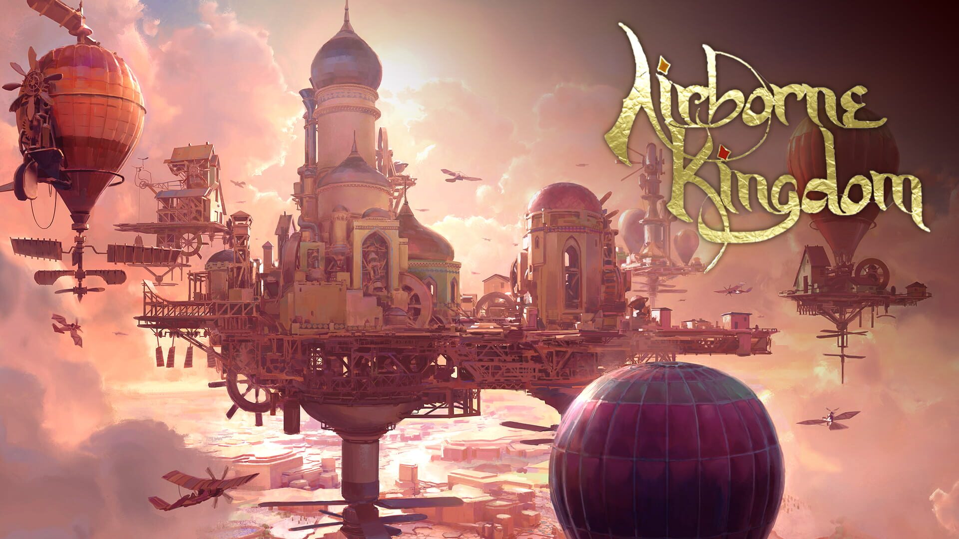 Artwork for Airborne Kingdom