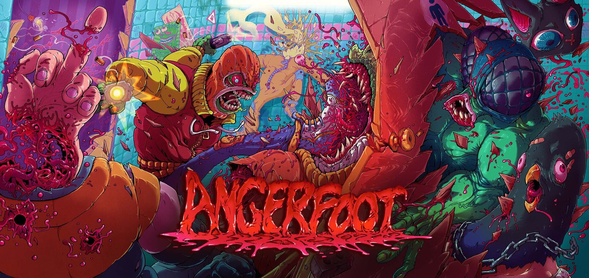 Artwork for Anger Foot