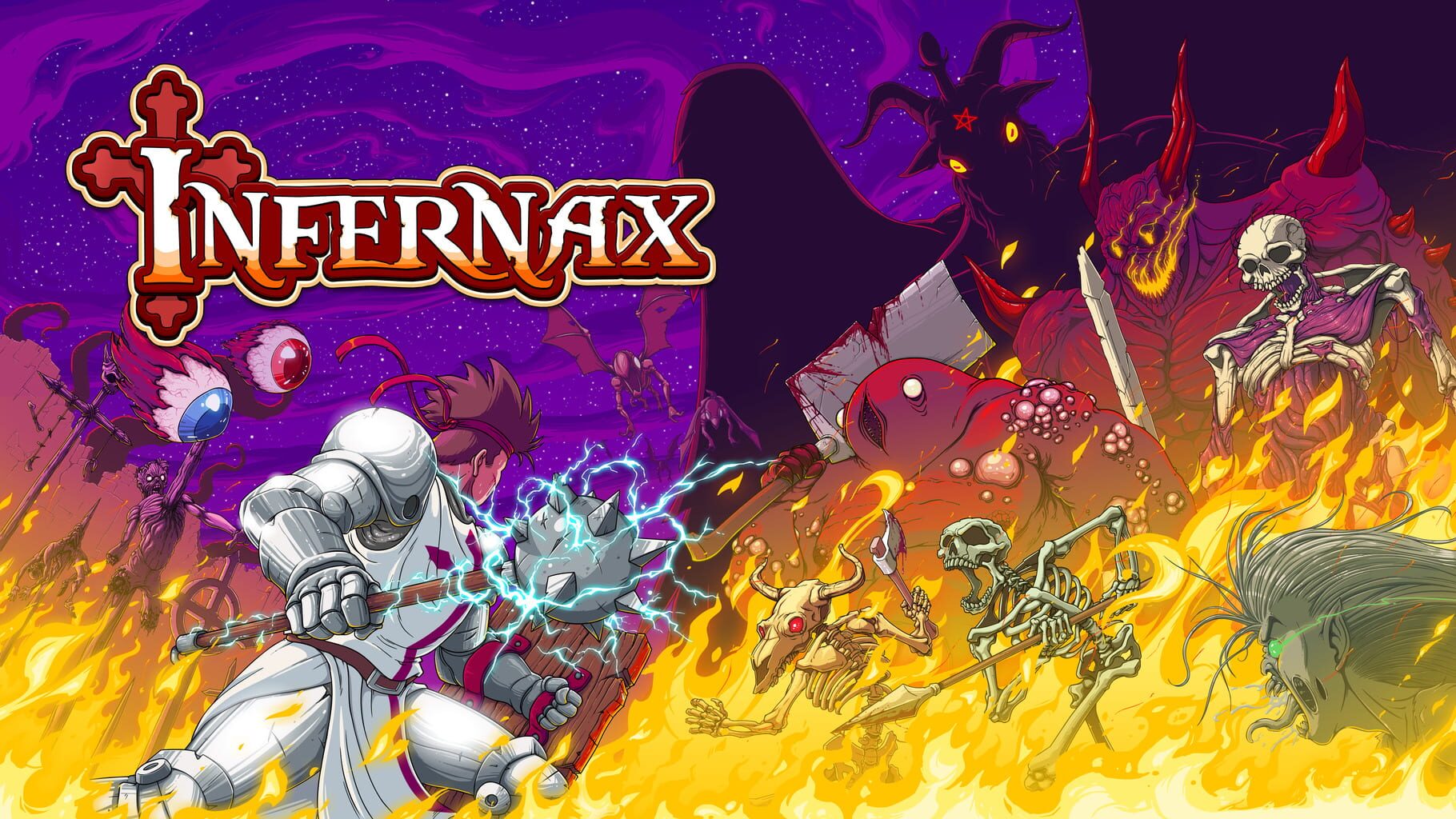 Artwork for Infernax