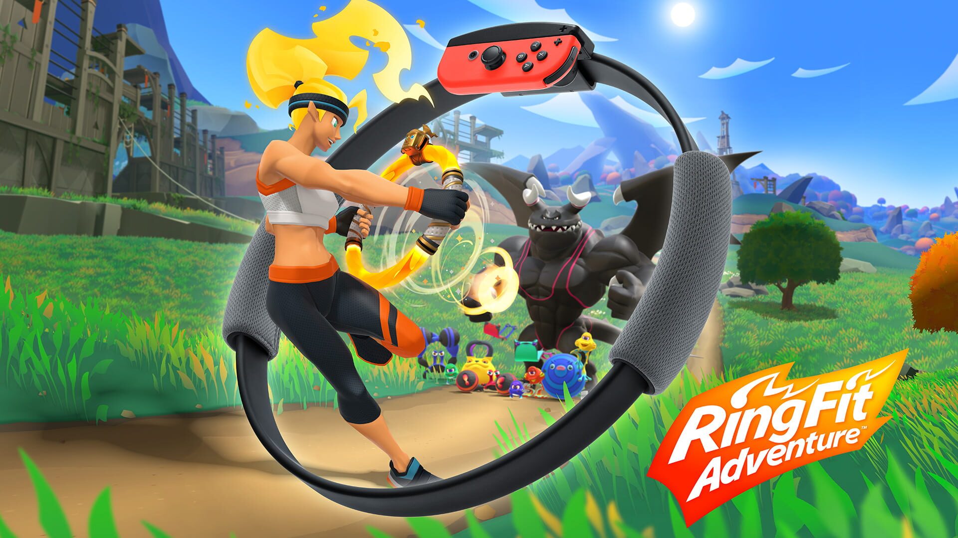 Artwork for Ring Fit Adventure