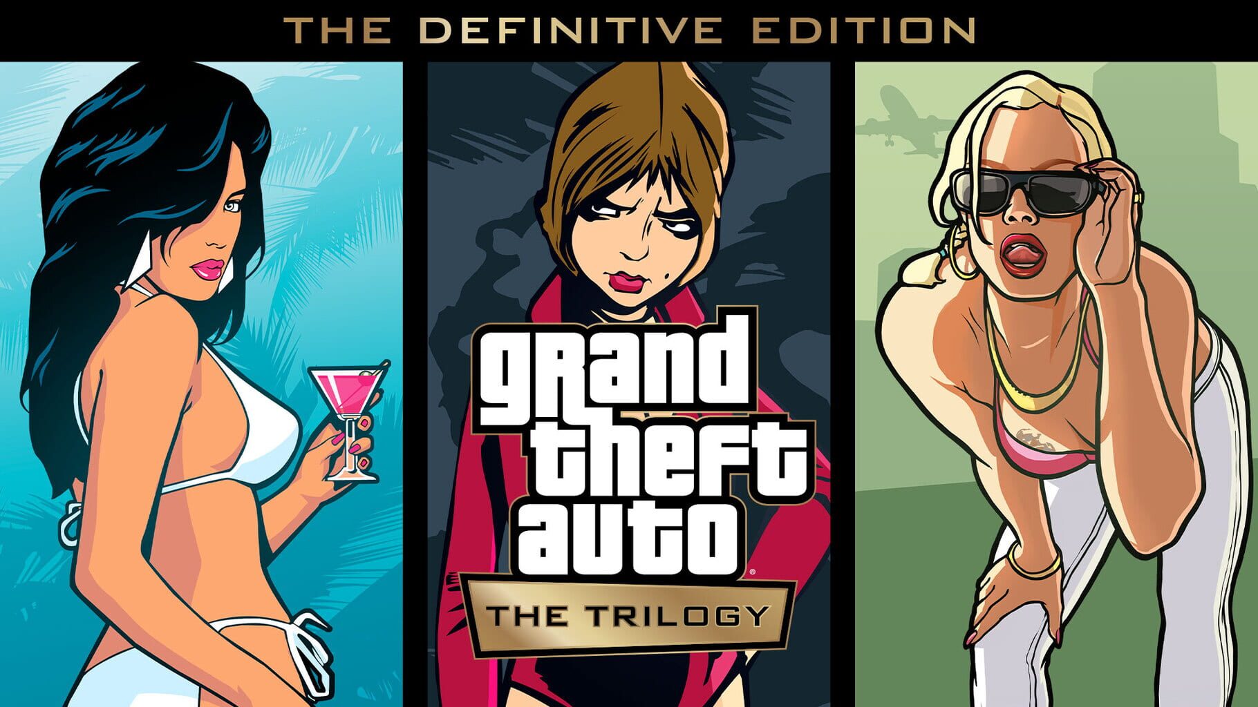 Artwork for Grand Theft Auto: The Trilogy - The Definitive Edition
