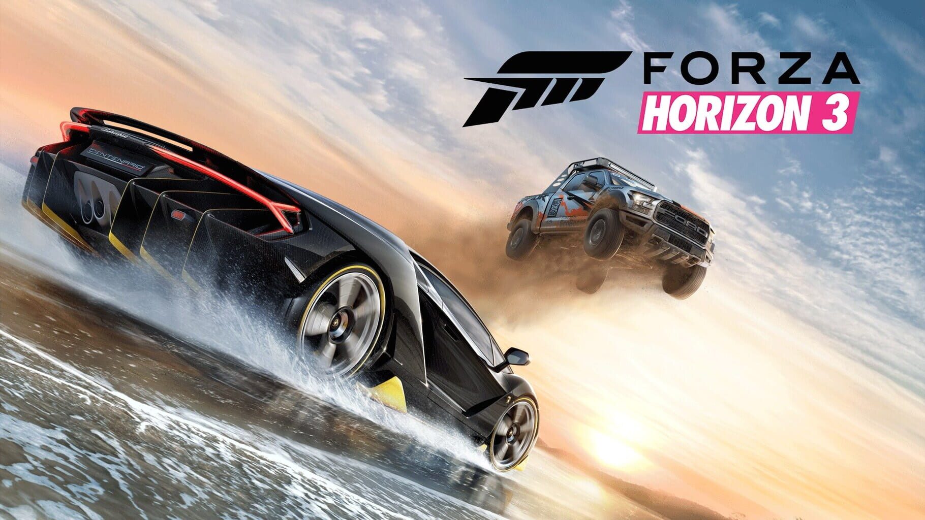 Artwork for Forza Horizon 3