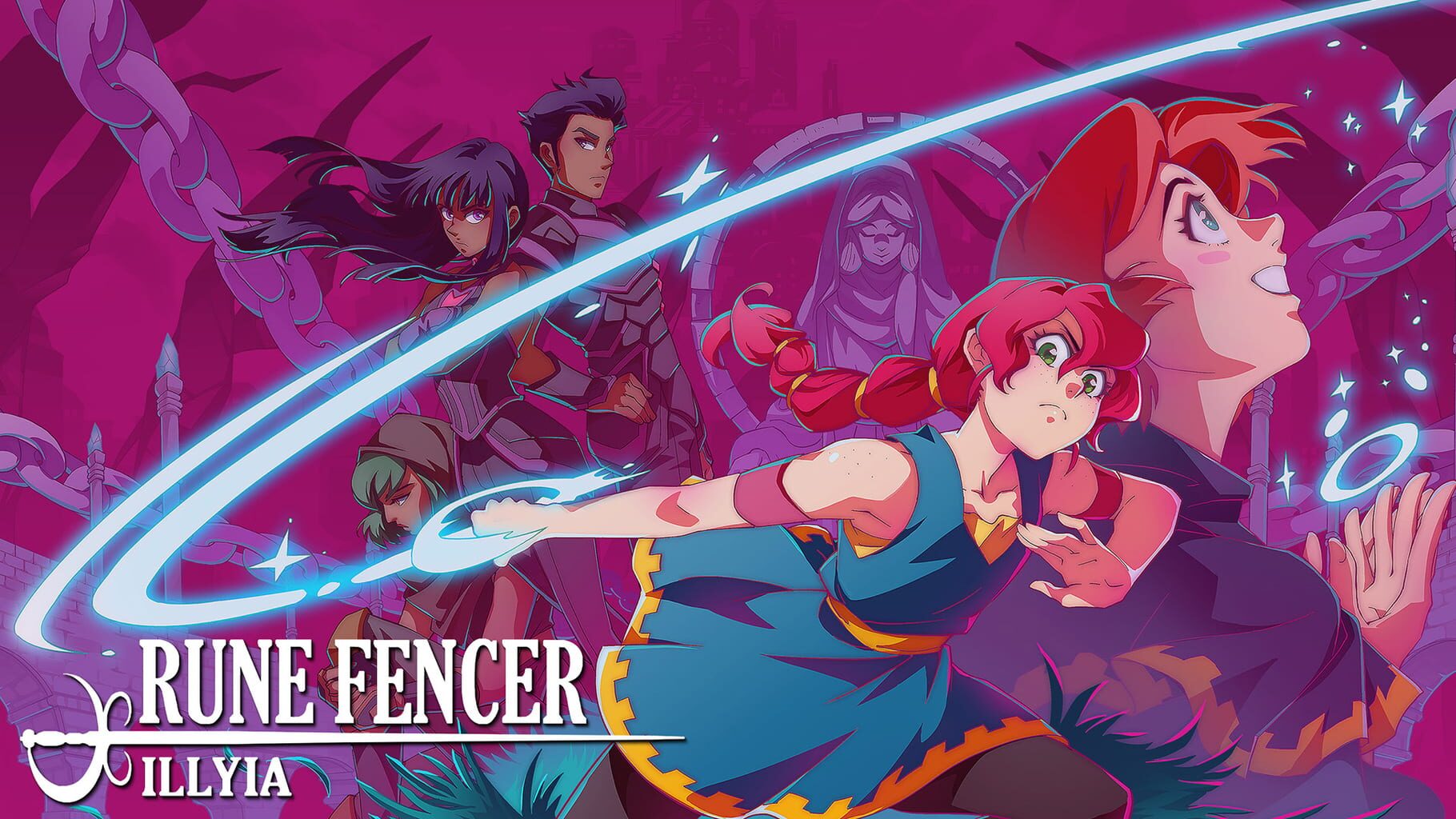 Artwork for Rune Fencer Illyia