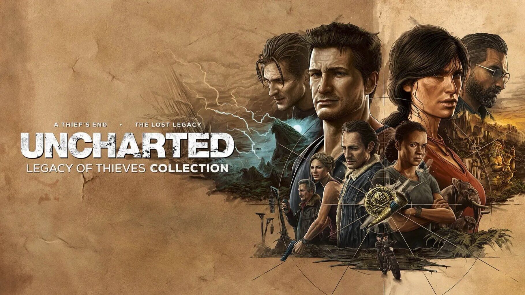 Artwork for Uncharted: Legacy of Thieves Collection
