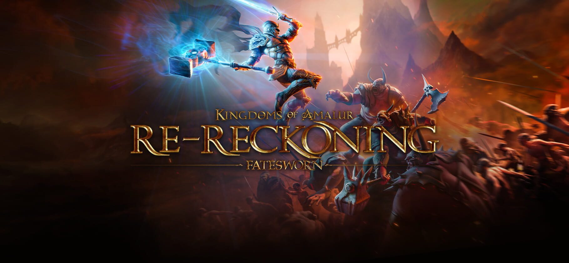 Artwork for Kingdoms of Amalur: Re-Reckoning - Fatesworn