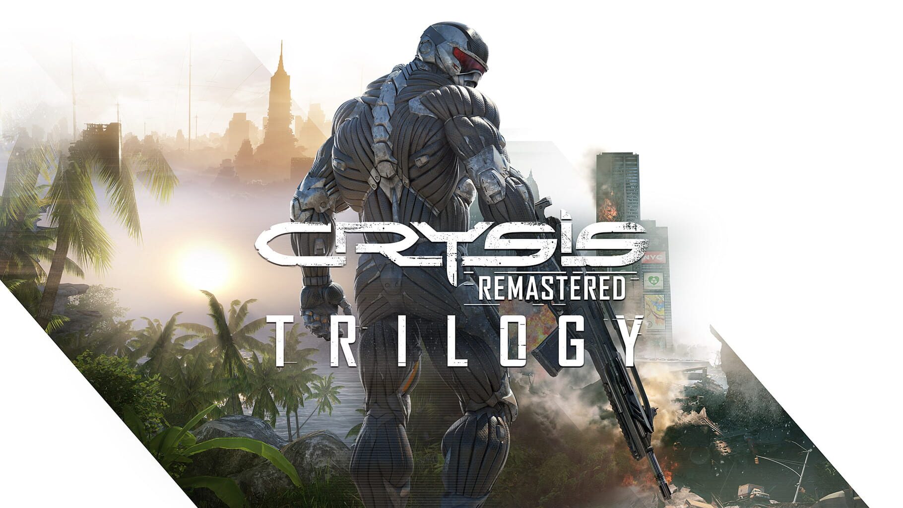 Artwork for Crysis Remastered Trilogy