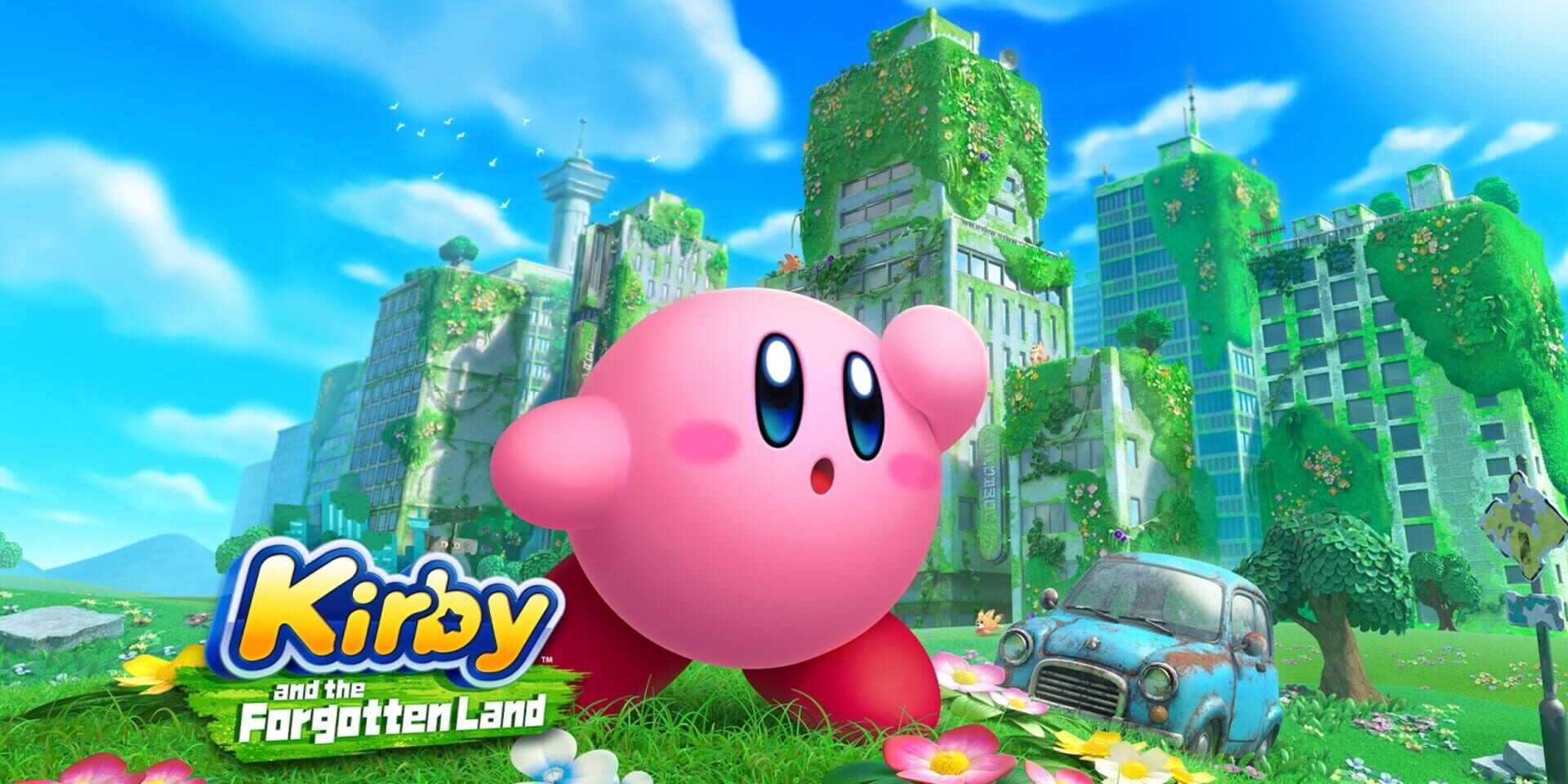 Artwork for Kirby and the Forgotten Land