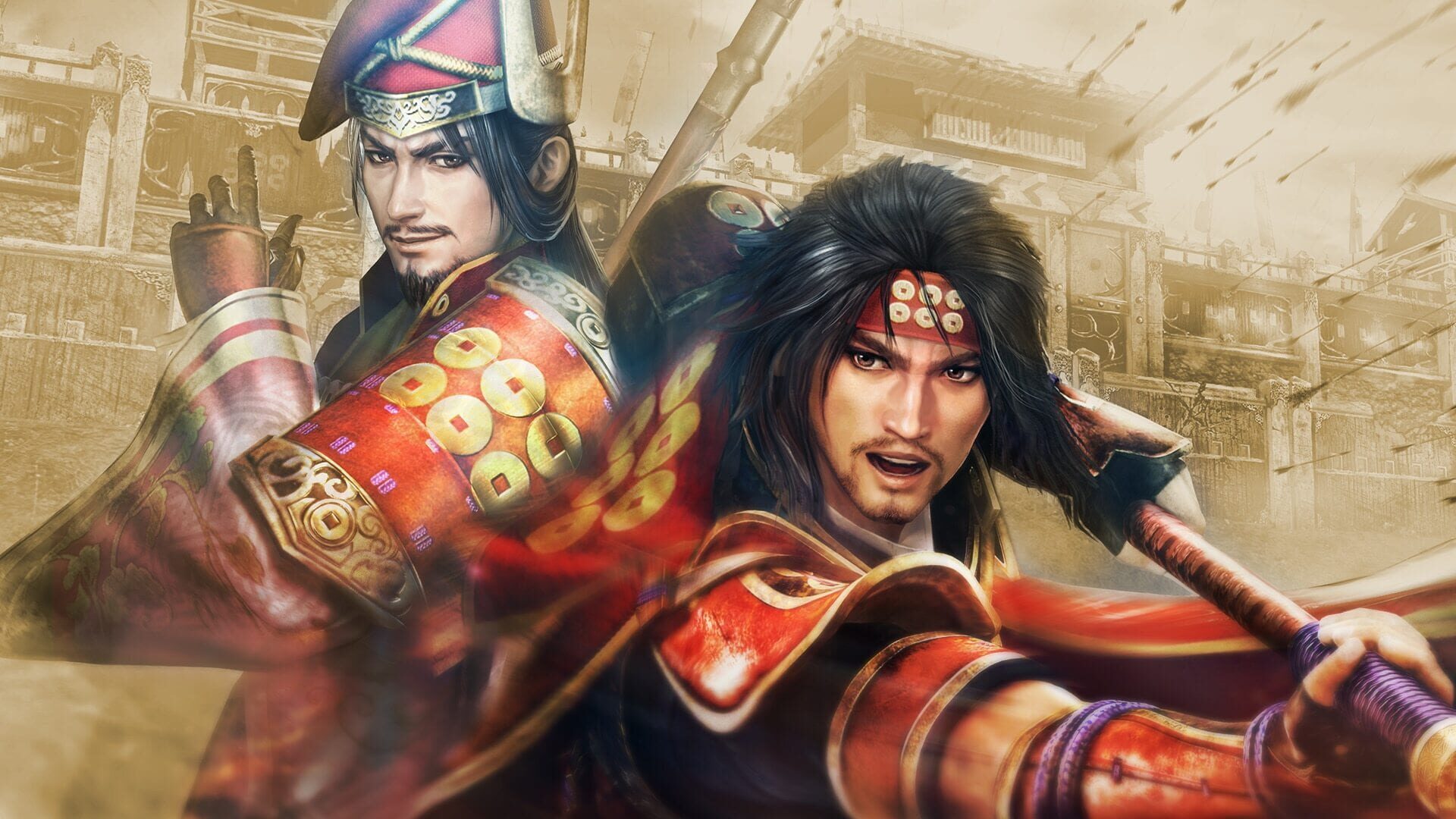 Artwork for Samurai Warriors: Spirit of Sanada