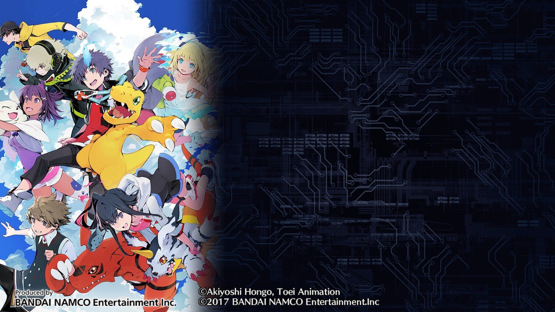 Artwork for Digimon World: Next Order